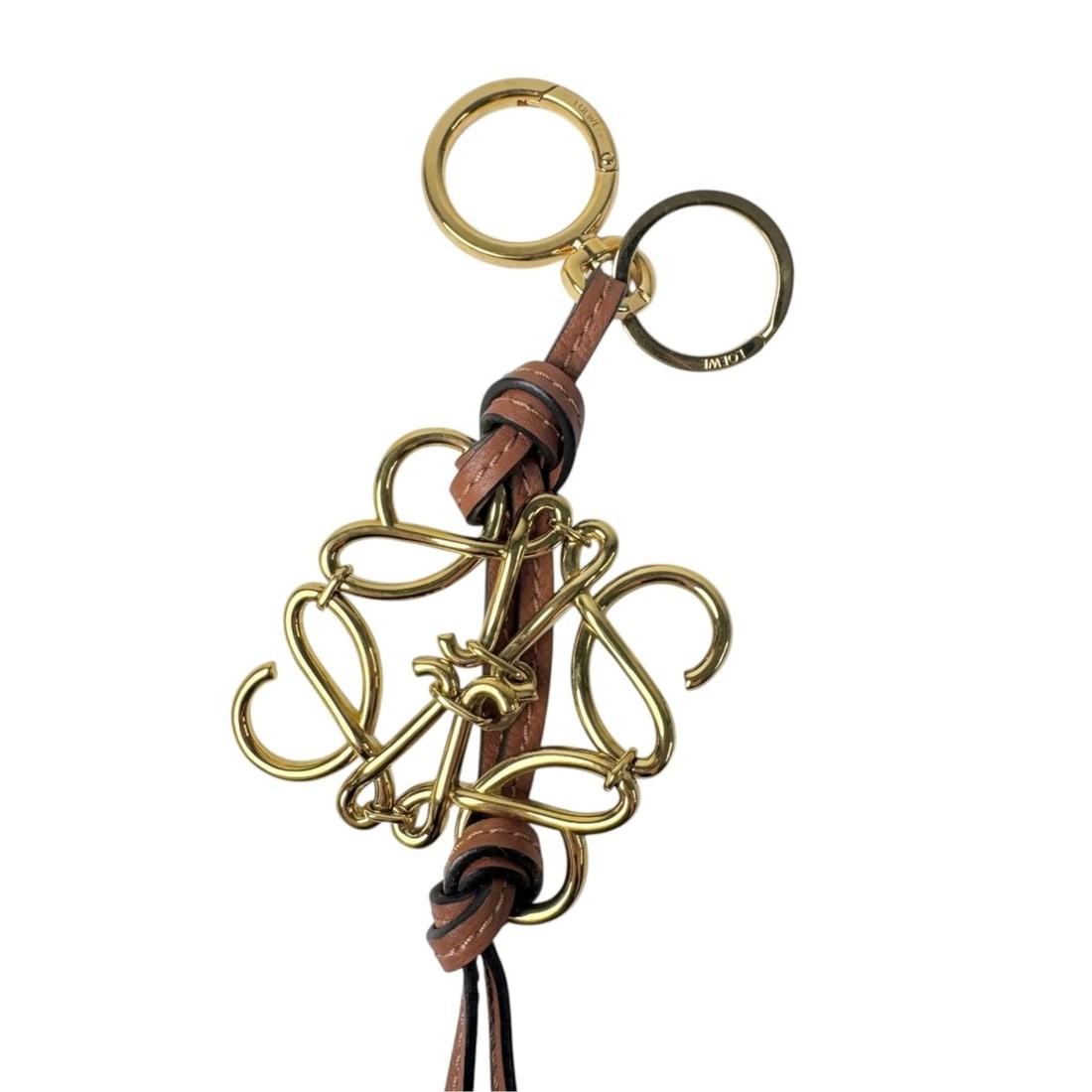 Loewe Anagram Charm Keychain for Women