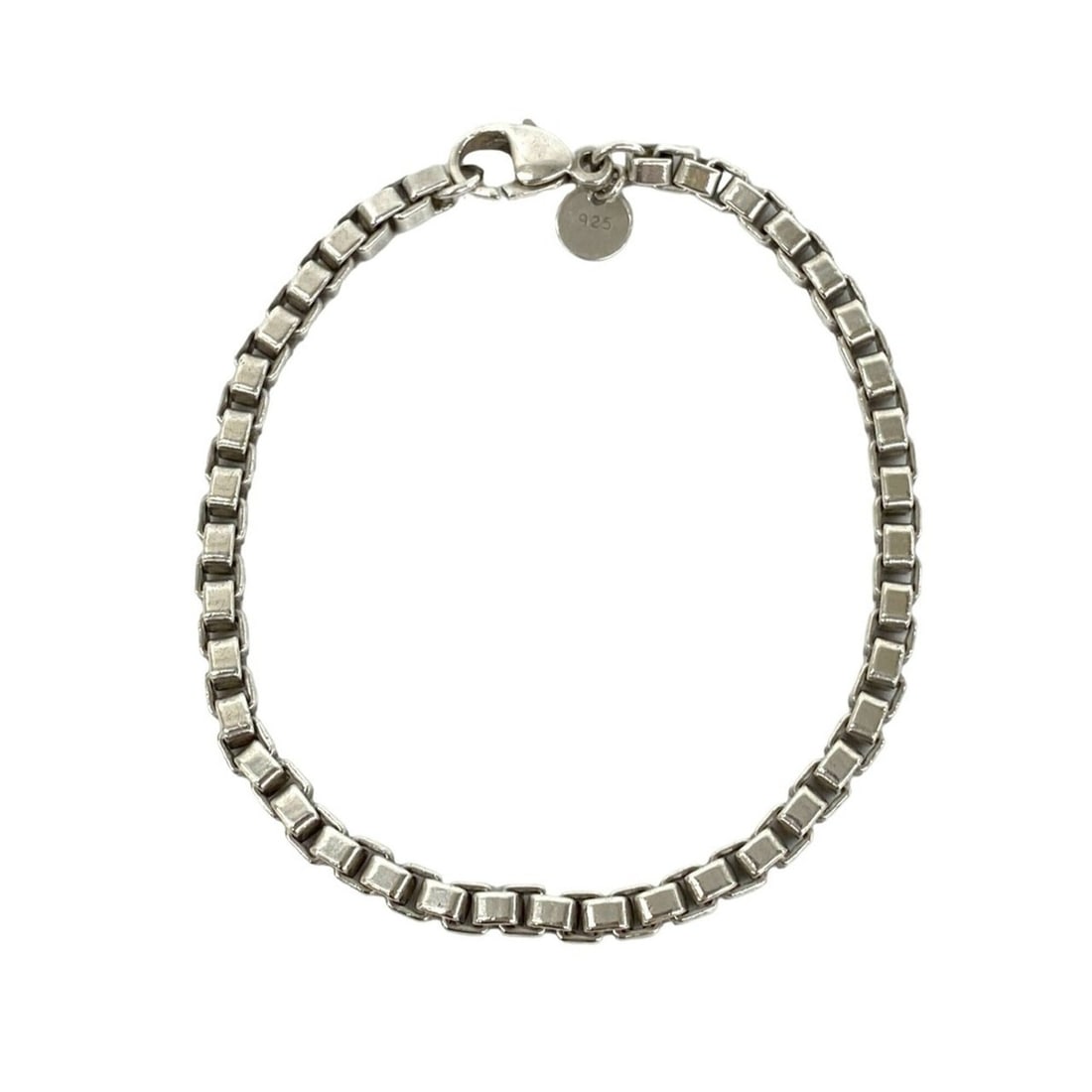 TIFFANY&Co. Tiffany Vintage Venetian Bracelet, Sterling Silver 925, Accessory, Silver, Item Number: --- Catalog ---Category: SizeLength: 18cm / 7.08''Category: DesignType: Charm braceletColor: SilverGender: WomenMaterial: Silver 925Category: GeneralBrand: Tiffany--- Item List ---Section: ConditionRa