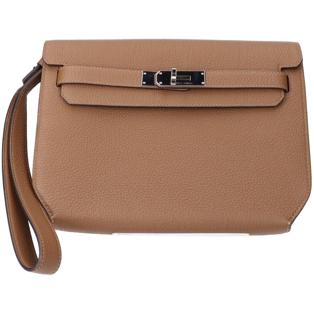 HERMES Hermes W stamp Arzan Togo Kelly Depeches 25 Clutch Bag Second - Men's