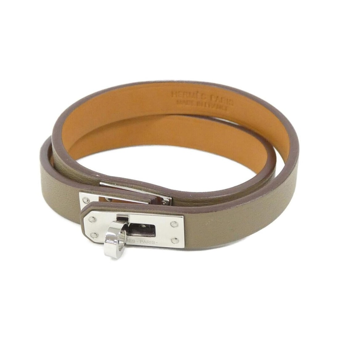 Hermes Mini Kelly Double Tour 081182CK Bracelet