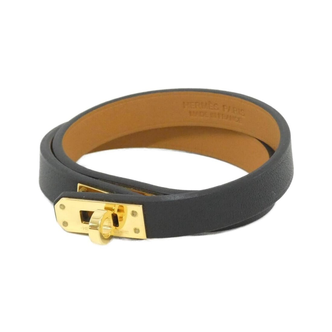 Hermes Mini Kelly Double Tour 081182CC Bracelet