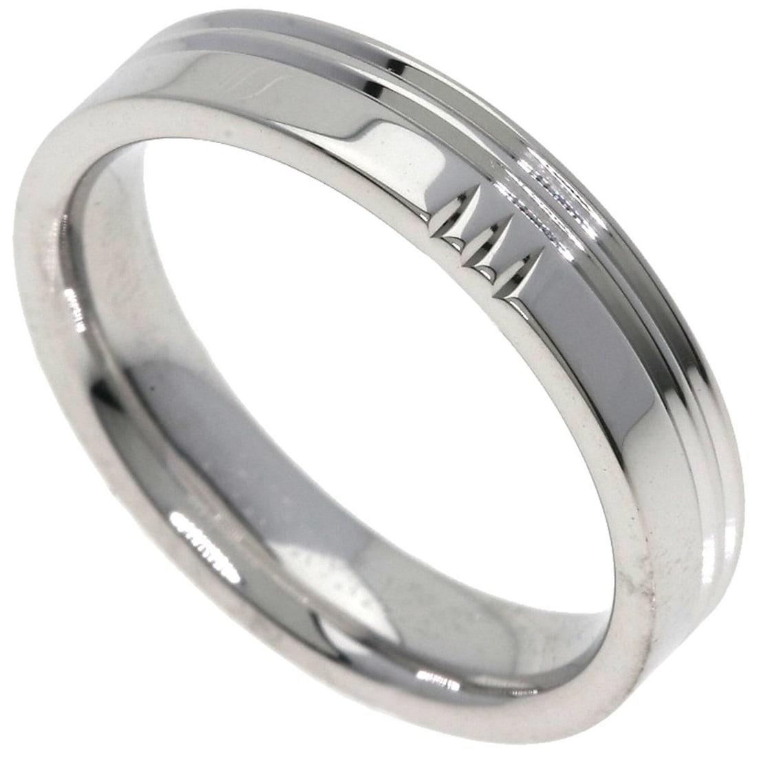 Hermes Alliance Kelly #48 Ring, 18K White Gold, Women's