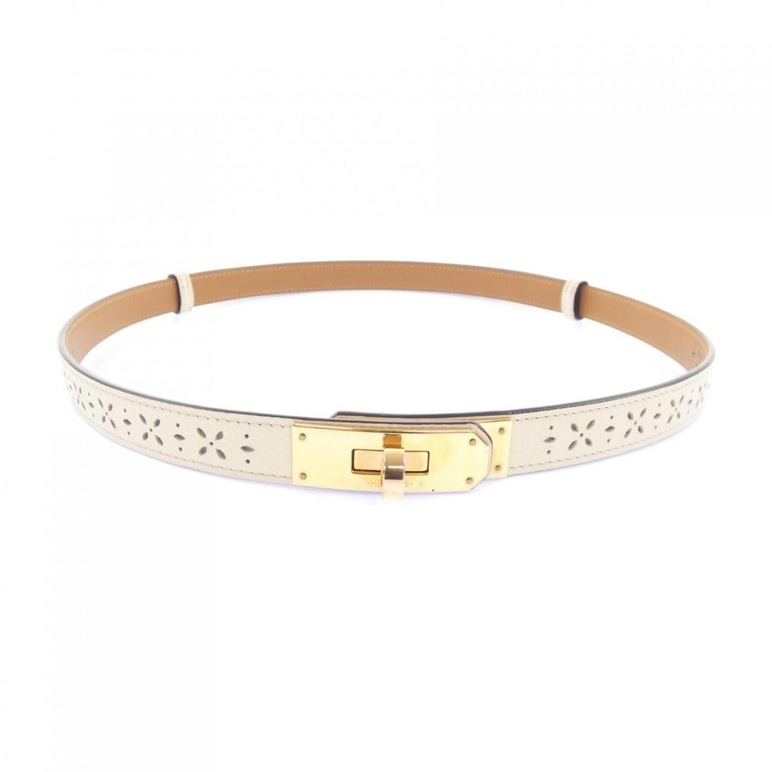 Hermes Kelly Garden Party 18mm Belt