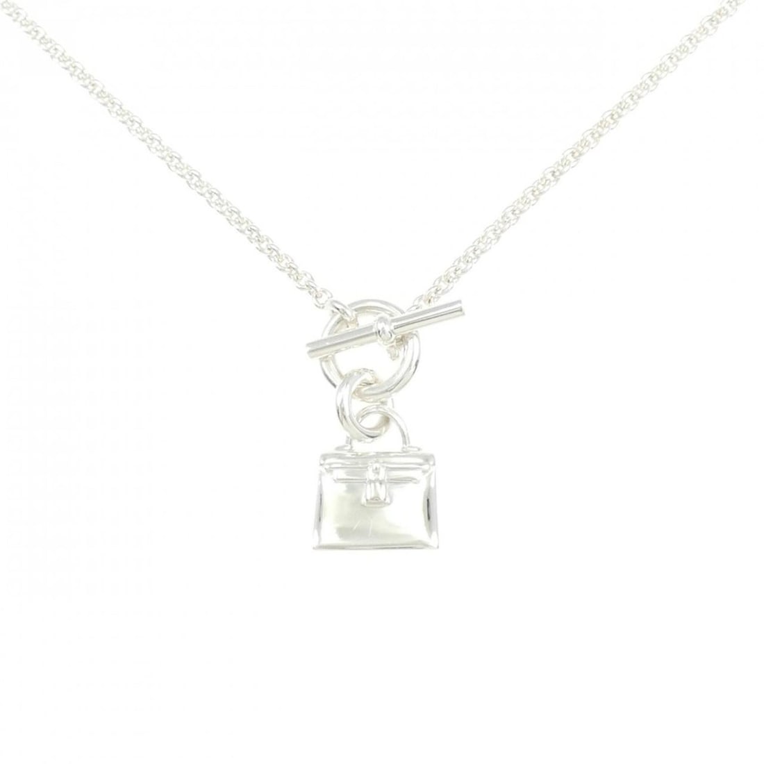 Hermes Amulette Kelly Necklace