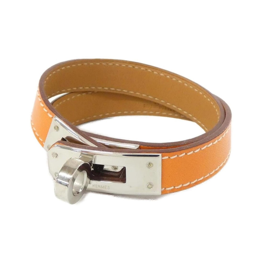Hermes Hermès Kelly Double Tour 064642CK Bracelet
