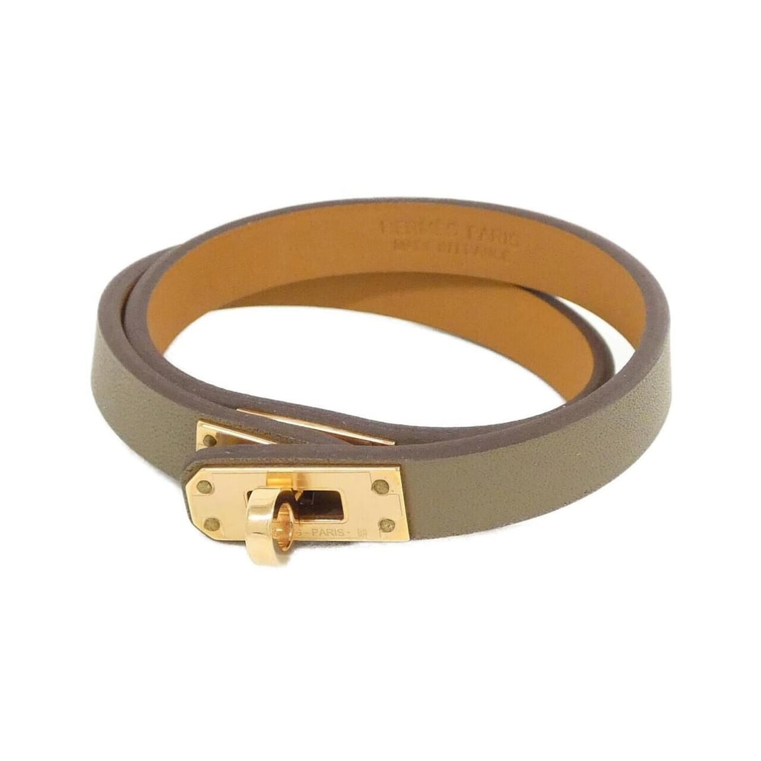 Hermes Mini Kelly Double Tour 081182CD Bracelet