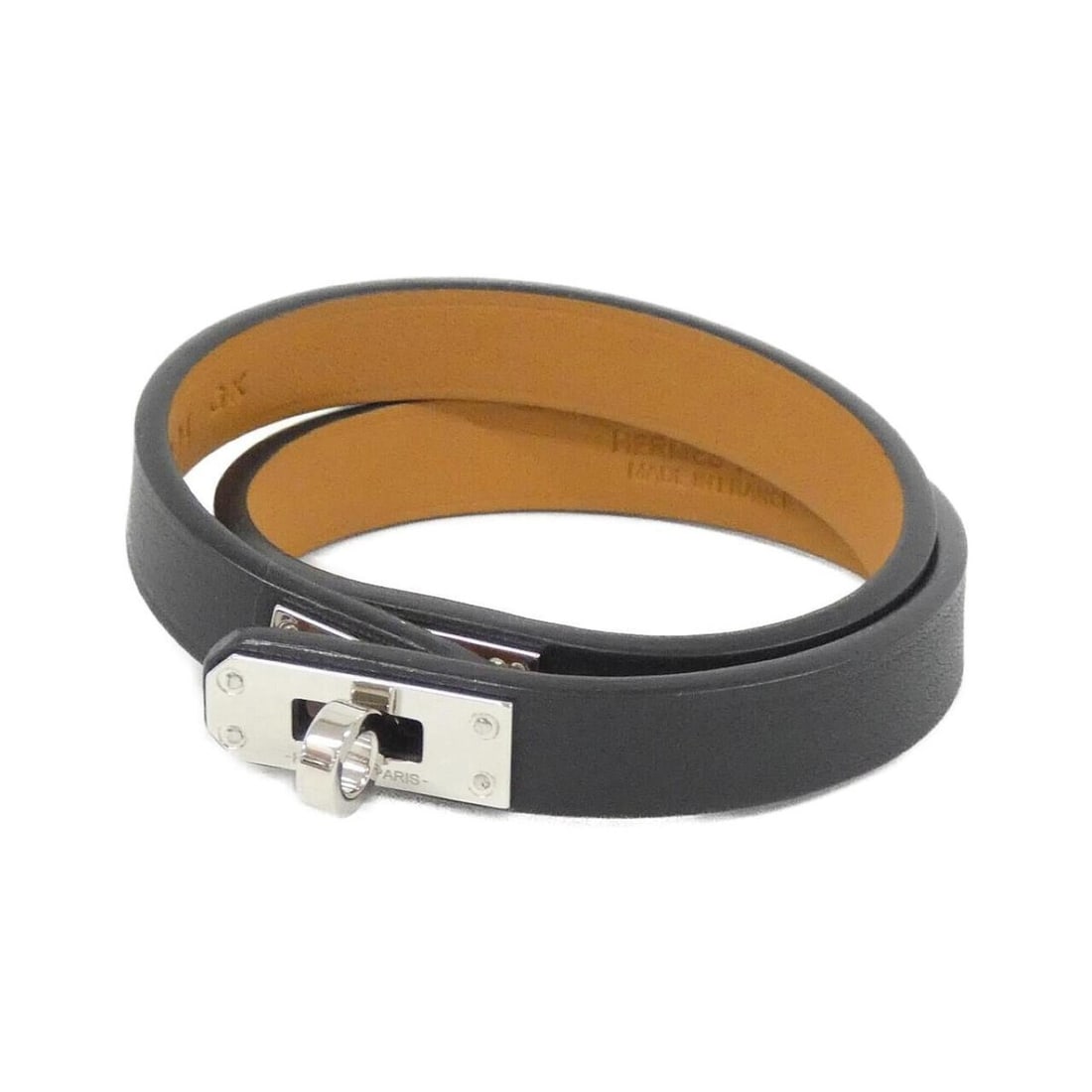Hermes Mini Kelly Double Tour 081182CK Bracelet
