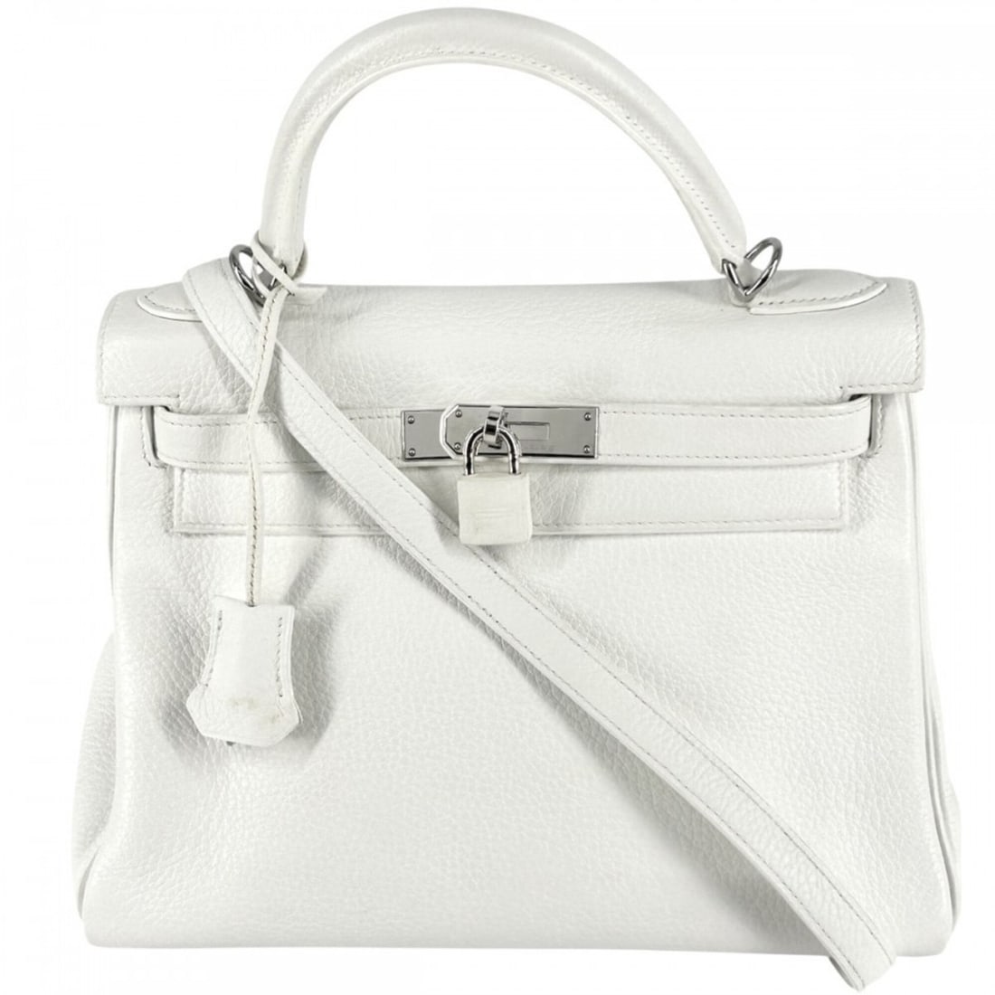 Hermes Kelly 28 Women's Shoulder Bag/Crossbody Bag, Inside Stitching, HERMES ?K Stamp, Taurillon: --- Catalog ---Category: SizeSize (HxWxD): 21cm x 28cm x 12cm / 8.26'' x 11.02'' x 4.72''Strap Length: 90cm / 35.43''Handle Length: 25cm / 9.84''Category: DesignType: Handbag, Shoulder bagColor: