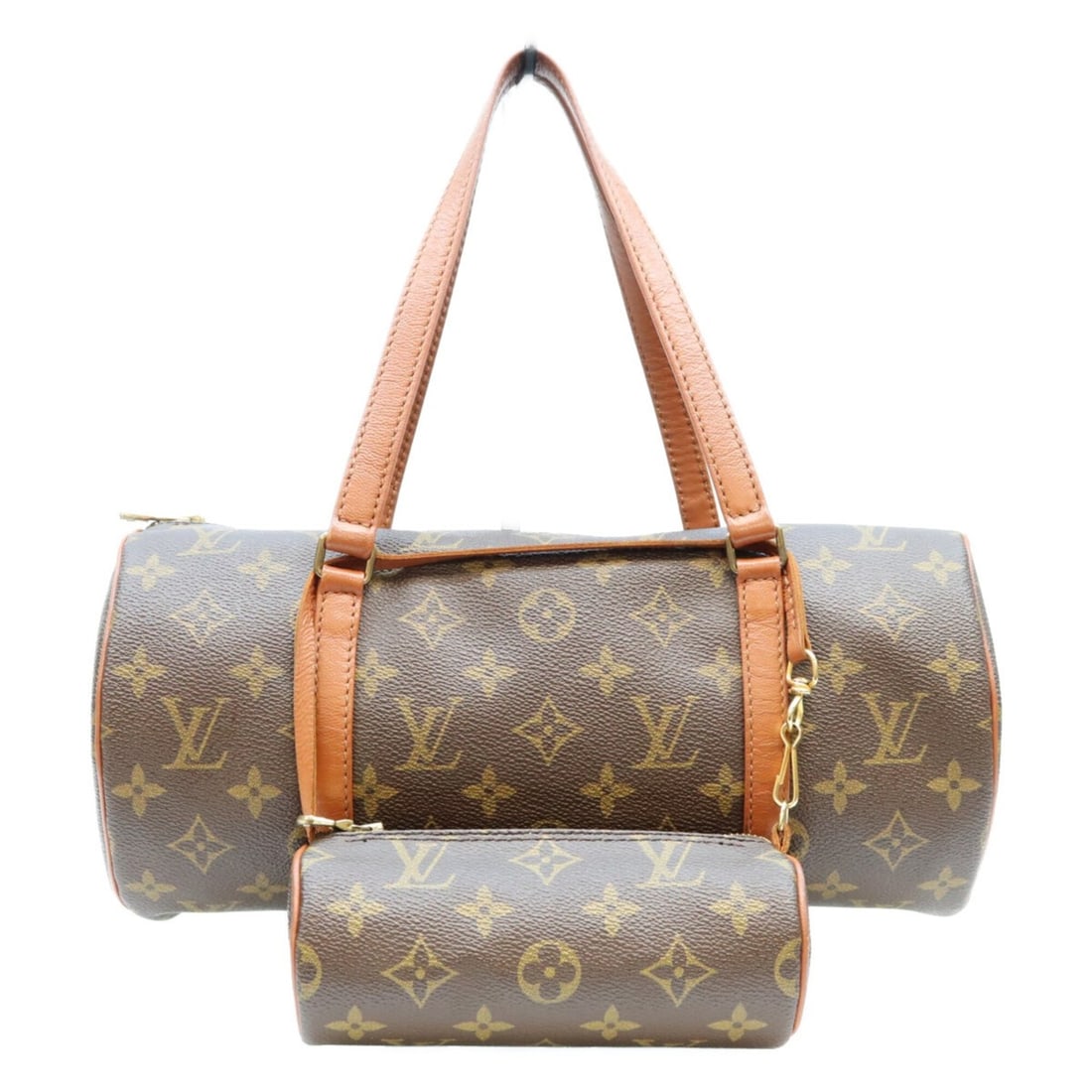 LOUIS VUITTON M51365 Monogram Papillon 30 Handbag, Brown with Gold Hardware, Women's: --- Catalog ---Category: SizeSize (HxWxD): 15cm x 30.5cm x 15cm / 5.9'' x 12'' x 5.9''Category: DesignType: HandbagColor: BrownGender: WomenMaterial: Monogram Hardware Color: GoldCategory: GeneralBran