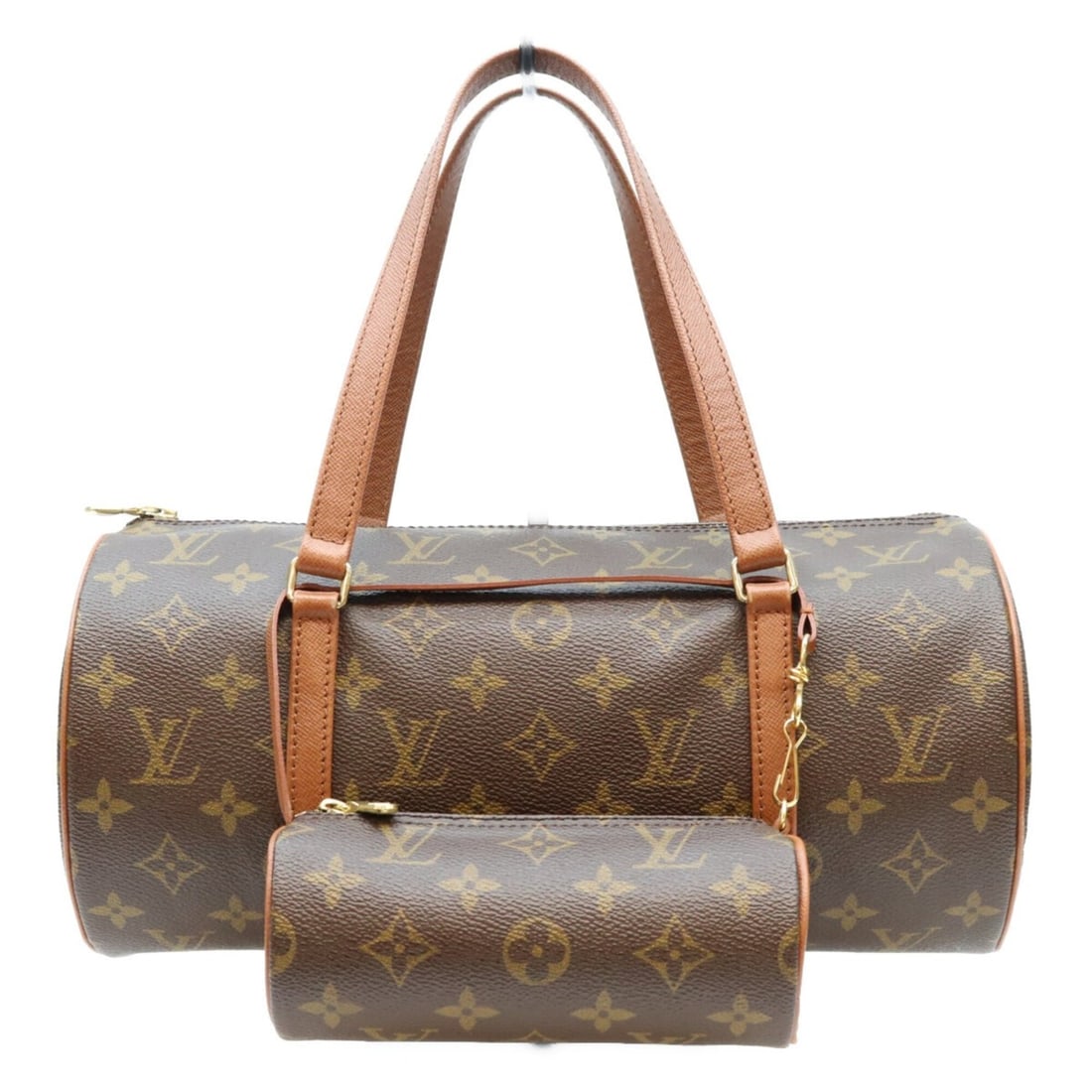 LOUIS VUITTON M51365 Monogram Papillon 30 Handbag, Brown with Gold Hardware, Women's: --- Catalog ---Category: SizeSize (HxWxD): 15cm x 30.5cm x 15cm / 5.9'' x 12'' x 5.9''Category: DesignType: HandbagColor: BrownGender: WomenMaterial: Monogram Hardware Color: GoldCategory: GeneralBran