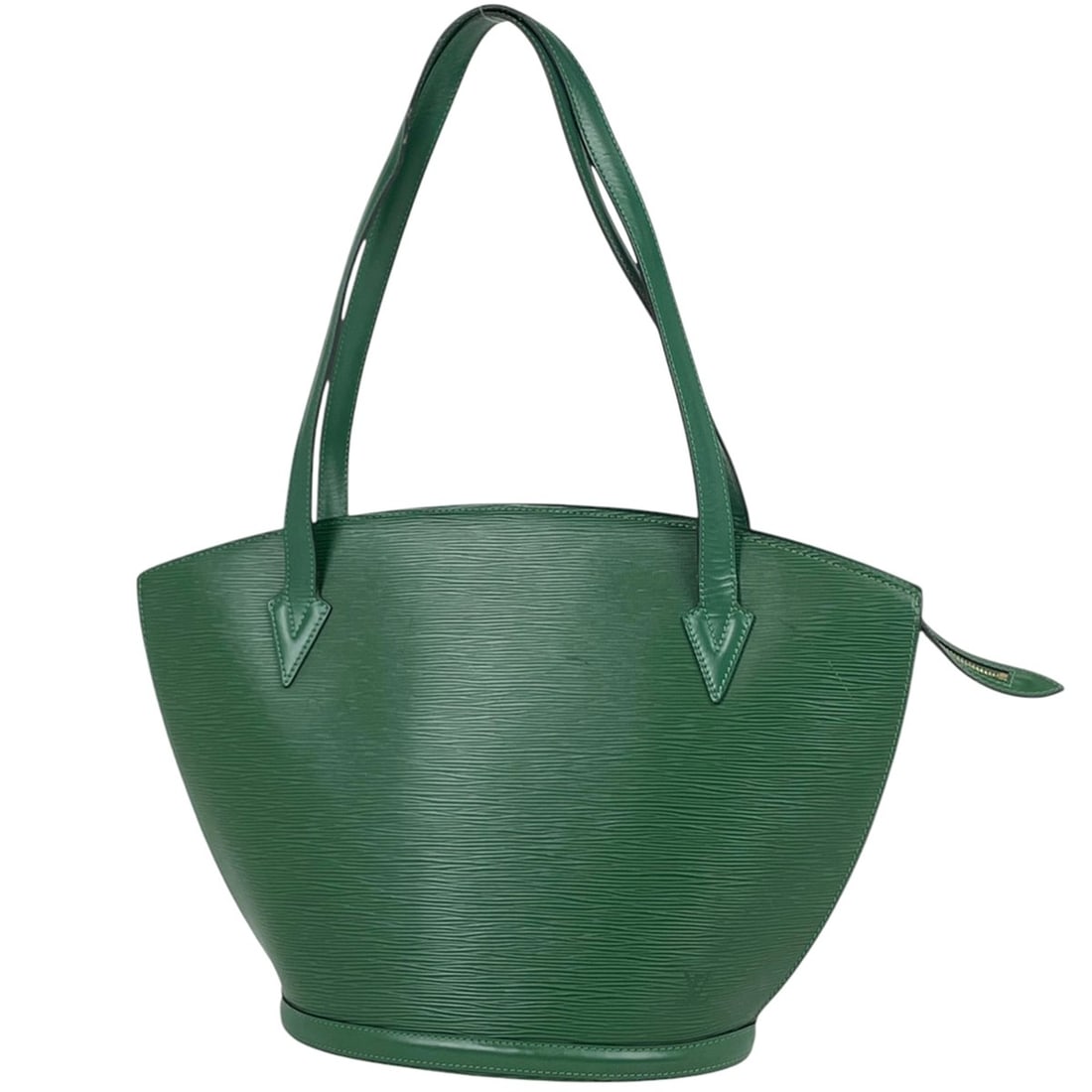 Louis Vuitton Saint Jacques Shopping Tote Bag Shoulder Epi Borneo Green M52264 Women's: --- Catalog ---Category: SizeSize (HxWxD): 30cm x 26cm x 16.5cm / 11.81'' x 10.23'' x 6.49''Category: DesignType: Shoulder bag, Tote bagColor: Borneo greenGender: WomenMaterial: Epi leather Category: 