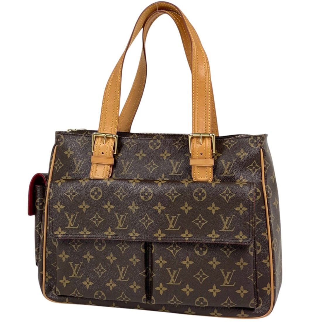Louis Vuitton Multipli Cite Tote Bag Handbag Monogram Brown M51162 Women's: --- Catalog ---Category: SizeSize (HxWxD): 27cm x 35cm x 11cm / 10.62'' x 13.77'' x 4.33''Category: DesignType: Handbag, Tote bagColor: BrownGender: WomenMaterial: Monogram Category: GeneralBrand: Lou