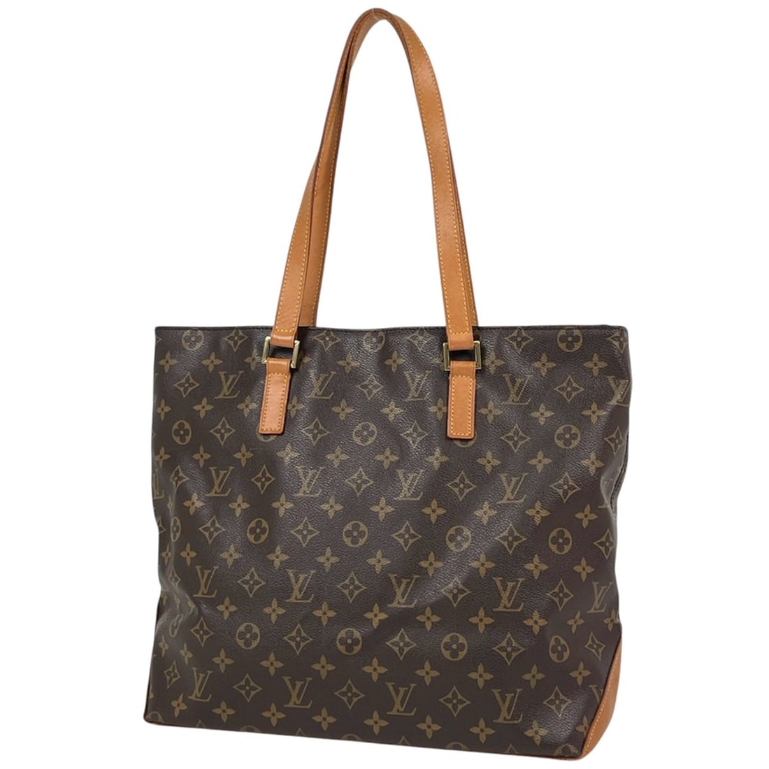 Louis Vuitton Cabas Mezzo Tote Bag Shoulder Monogram Brown M51151 Women's: --- Catalog ---Category: SizeSize (HxWxD): 31cm x 34.5cm x 16cm / 12.2'' x 13.58'' x 6.29''Category: DesignType: Shoulder bag, Tote bagColor: BrownGender: WomenMaterial: Monogram Category: GeneralBran