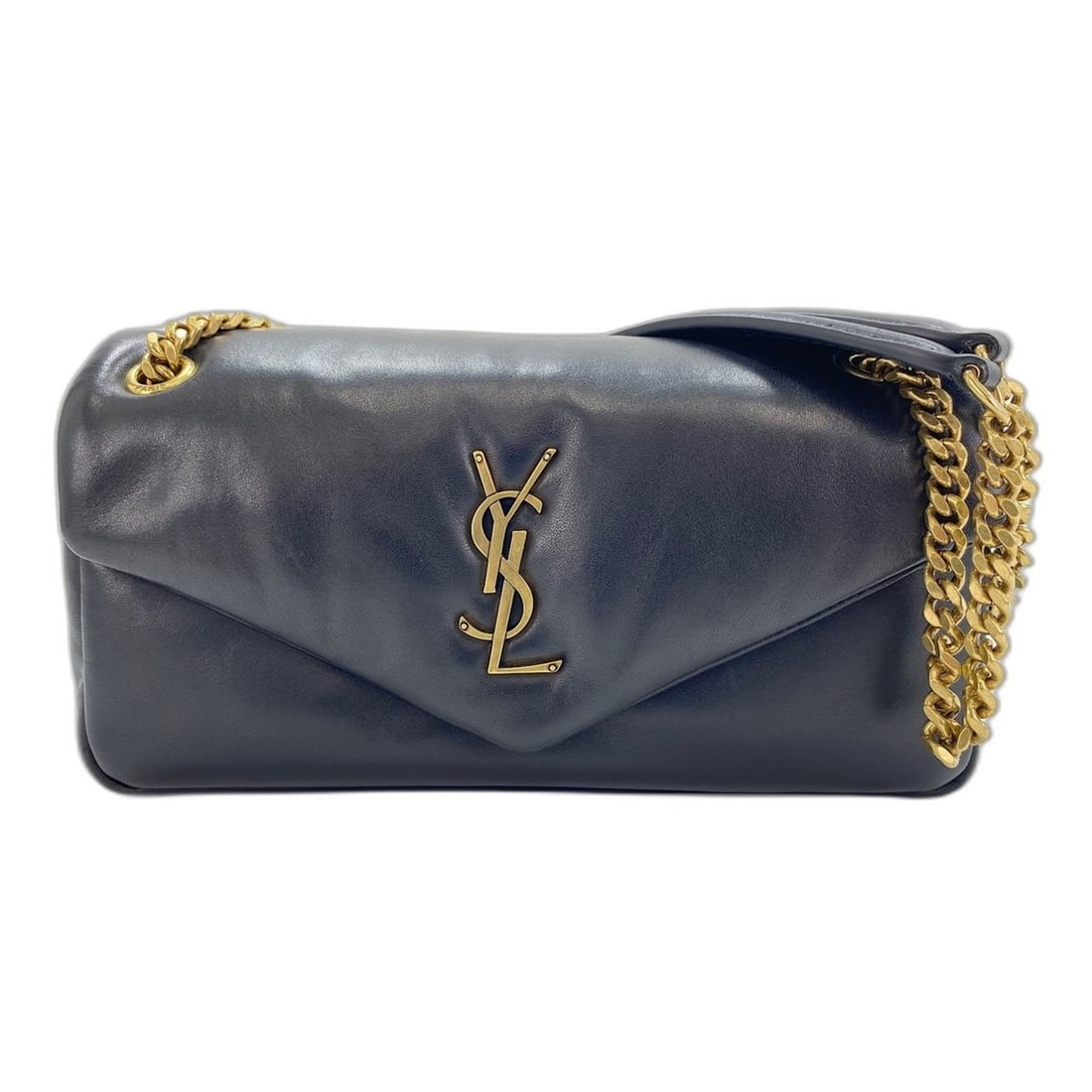 Yves Saint Laurent Saint Laurent Paris Calypso Shoulder Bag, Black: --- Catalog ---Category: SizeSize (HxWxD): 15cm x 26cm x 6cm / 5.9'' x 10.23'' x 2.36''Strap Length: 64cm / 25.19''Category: DesignType: Shoulder bagColor: BlackGender: WomenCategory: GeneralBrand: Yv
