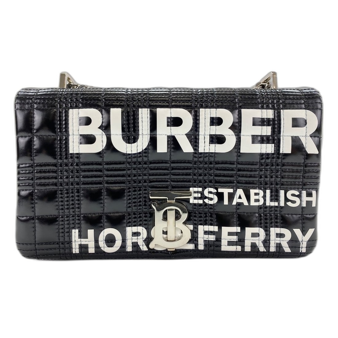 Burberry TB Roller Shoulder Bag, Black: --- Catalog ---Category: SizeSize (HxWxD): 13cm x 23cm x 6.5cm / 5.11'' x 9.05'' x 2.55''Strap Length: 105cm / 41.33''Category: DesignType: Shoulder bagColor: BlackCategory: GeneralBrand: Burberry--- 