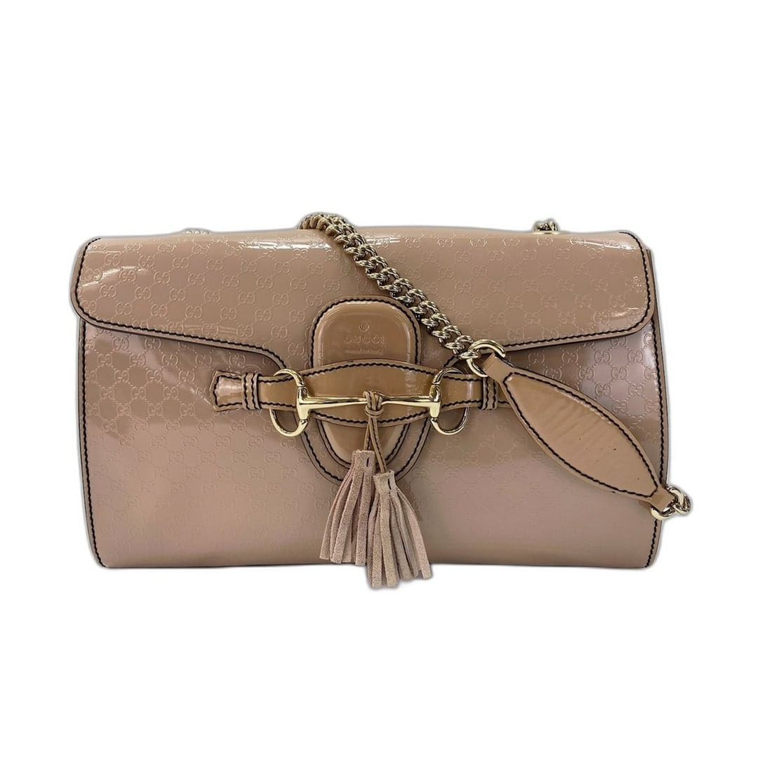 Gucci shoulder bag, pink: --- Catalog ---Category: SizeSize (HxWxD): 19cm x 29cm x 6cm / 7.48'' x 11.41'' x 2.36''Strap Length: 60cm / 23.62''Category: DesignType: Shoulder bagColor: PinkGender: WomenClosure: FlapCategory: Gen