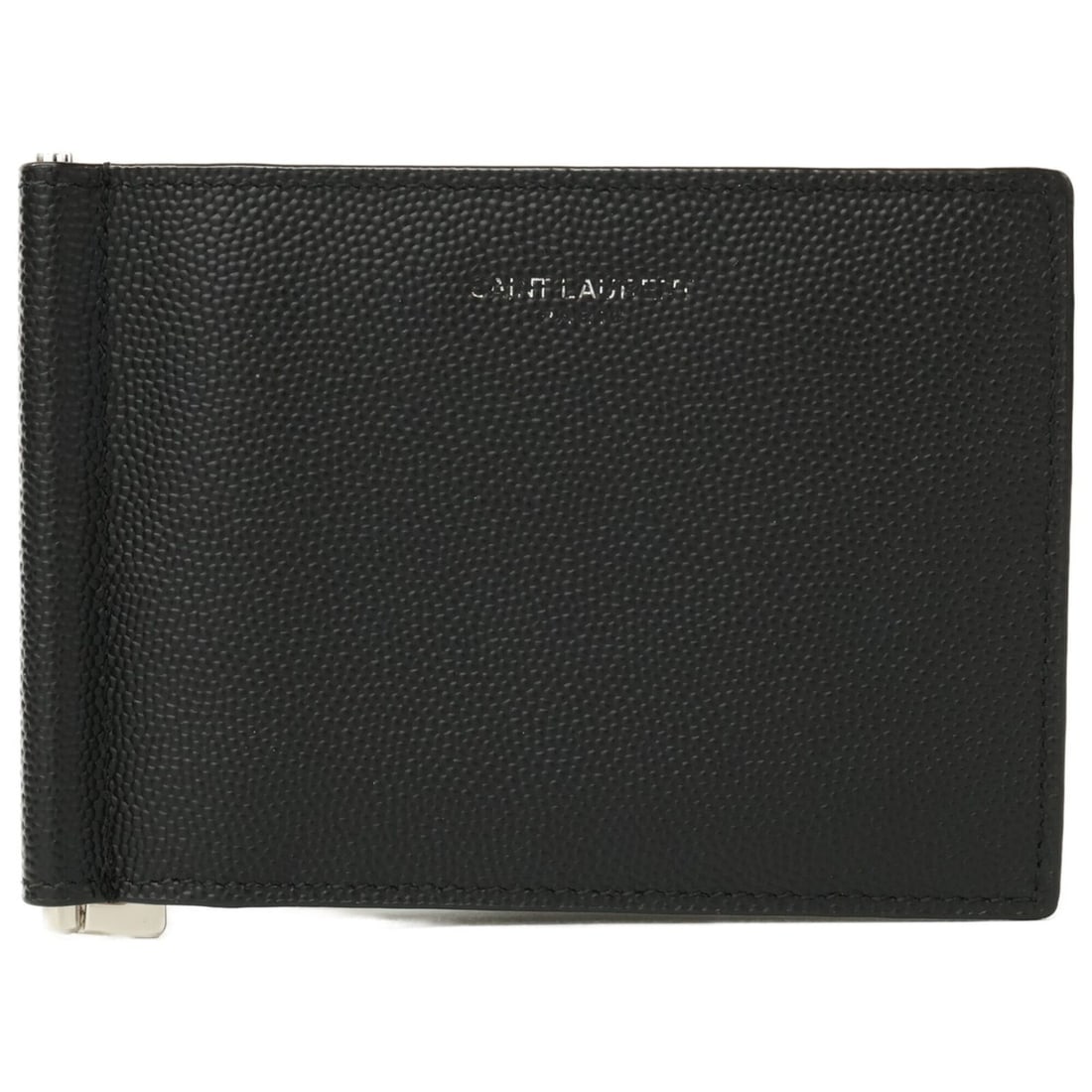 Yves Saint Laurent SAINT LAURENT PARIS 378005 Saint Laurent Paris Bill Clip Wallet Bi-fold (no coin: --- Catalog ---Category: SizeSize (HxWxD): 8.5cm x 12cm / 3.34'' x 4.72''Category: DesignType: Wallet (bi-fold)Color: BlackGender: MenMaterial: Leather Category: GeneralBrand: Saint Laurent--- Item Li