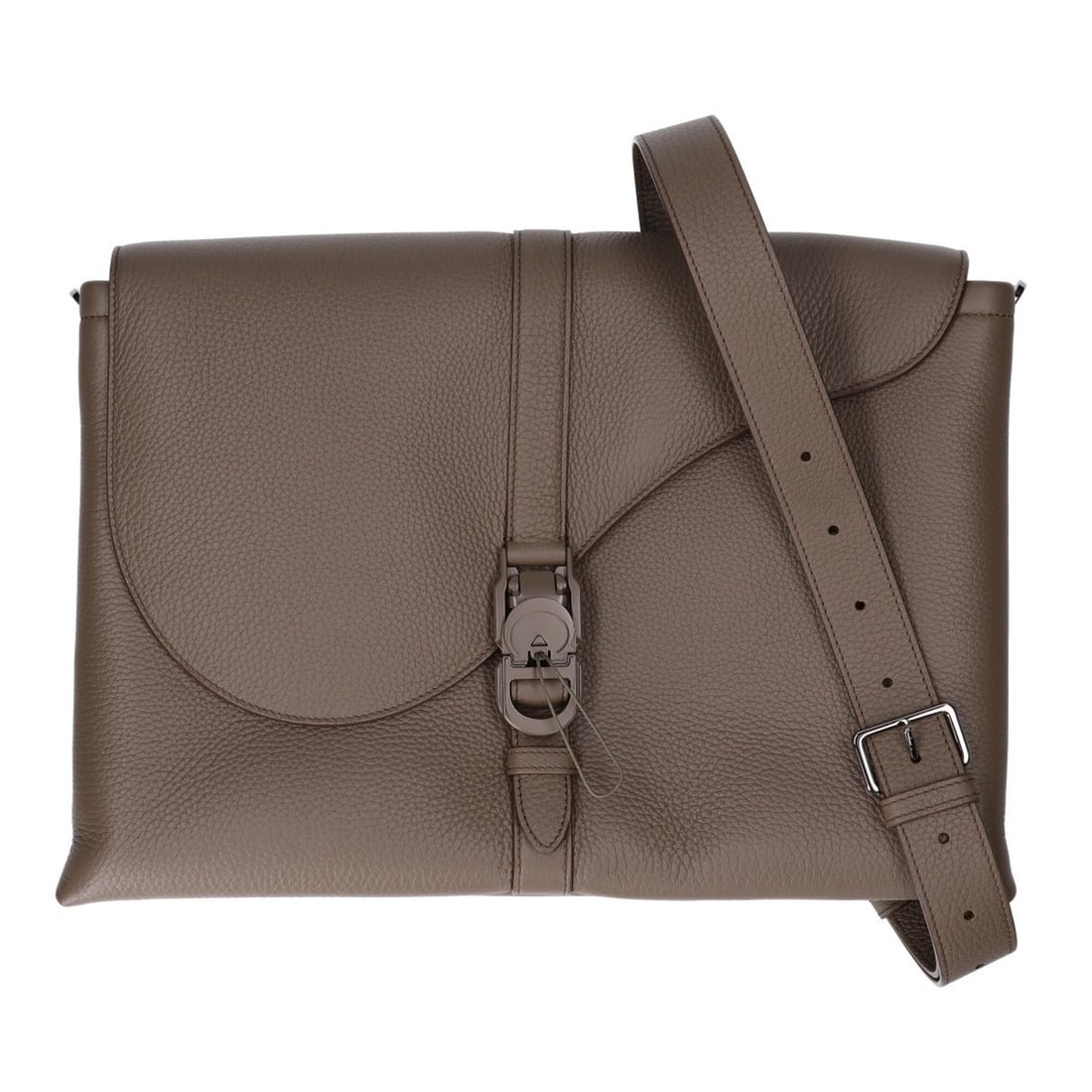 Christian Dior DIOR Dior Pillow Grain Calfskin Shoulder Bag Khaki Men's: --- Catalog ---Category: SizeSize (HxWxD): 29cm x 40cm x 7cm / 11.41'' x 15.74'' x 2.75''Category: DesignType: Shoulder bagColor: KhakiGender: MenMaterial: Leather Leather/Fur Type: CalfskinCategory: 