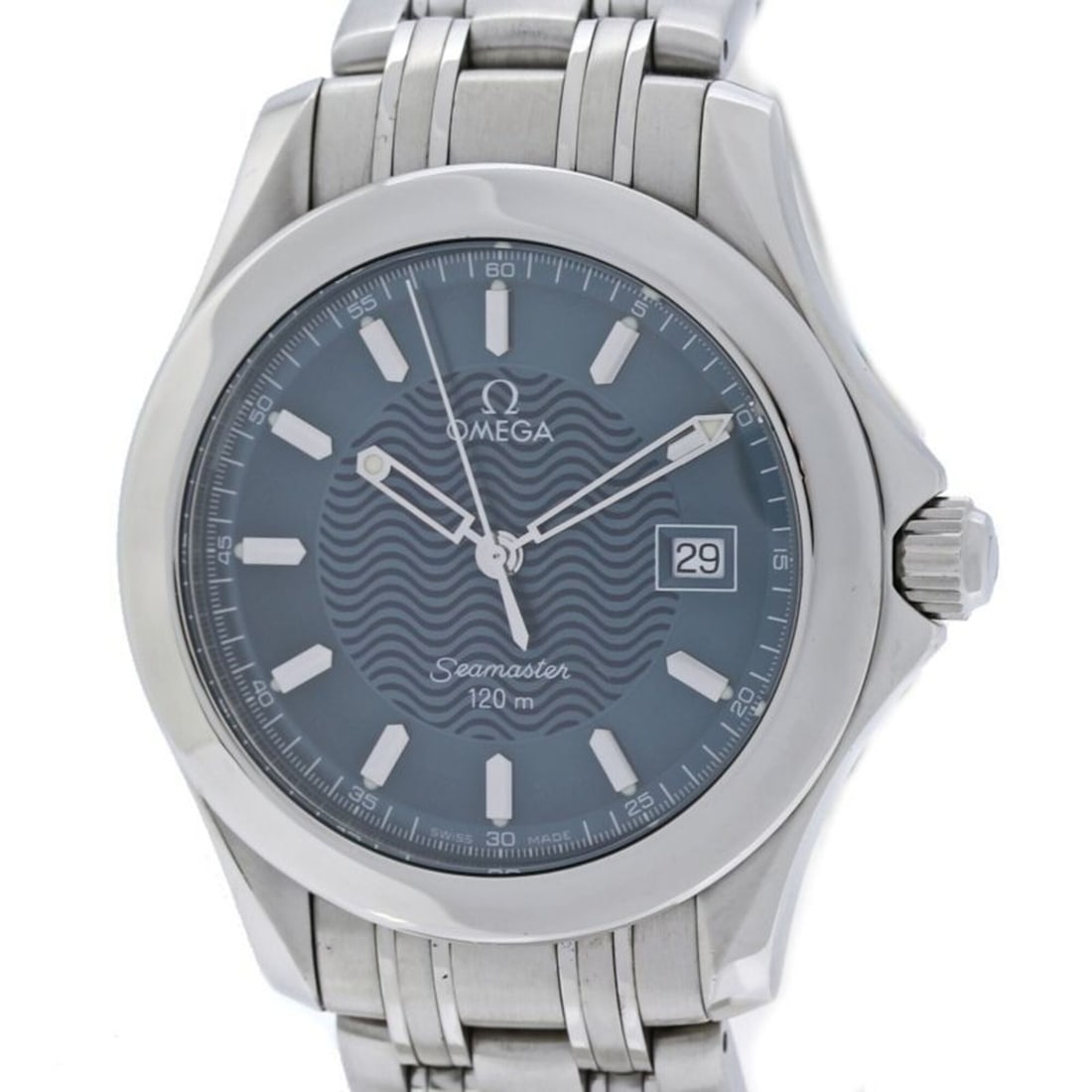 OMEGA Seamaster 120m 2511.81.00 Men's Watch Stainless Steel 40576 (1 of 18)