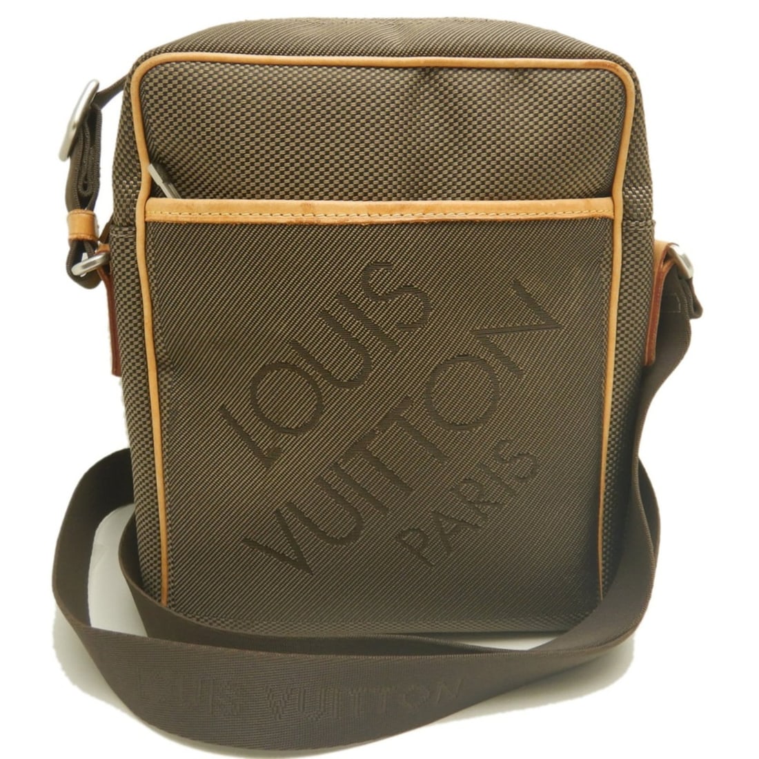 LOUIS VUITTON Damier Geant Citadin NM M93224 Shoulder Bag, Tail, Women's, 254200 (1 of 20)