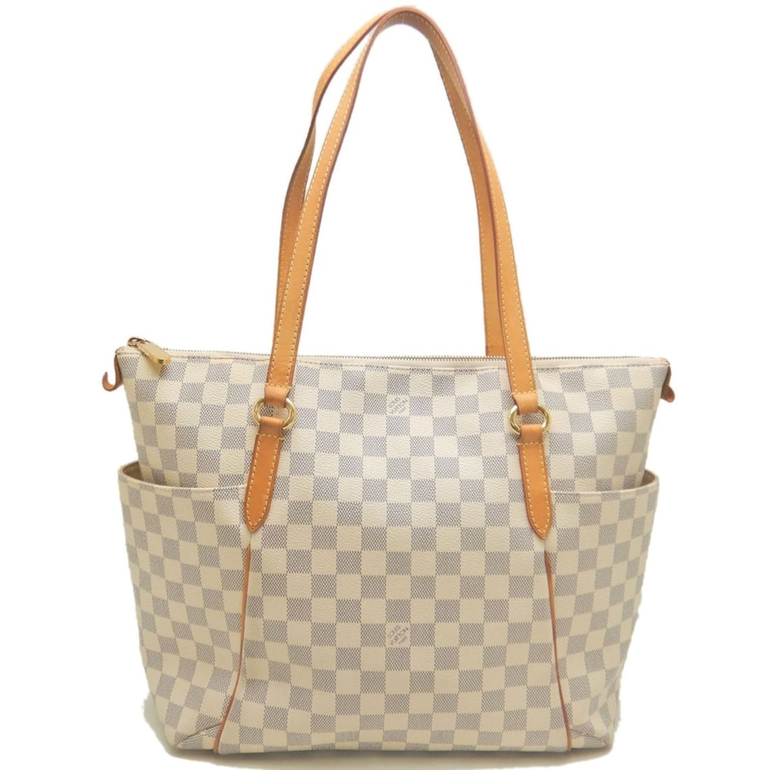 LOUIS VUITTON Damier Azur Totally MM N51262 Tote Bag Women's 254172: --- Catalog ---Category: SizeSize (HxWxD): 31cm x 41cm x 15cm / 12.2'' x 16.14'' x 5.9''Category: DesignType: Tote bagColor: Azur, WhiteGender: WomenMaterial: Damier Azur Category: GeneralMPN: N51262B