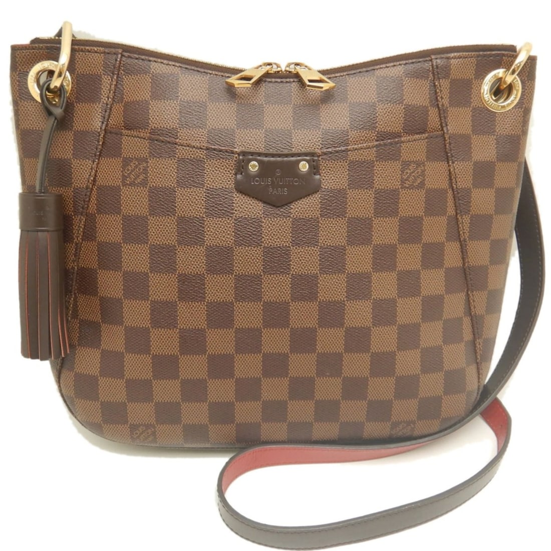 LOUIS VUITTON Damier Southbank N42230 Shoulder Bag, Ebene, Women's, 254173: --- Catalog ---Category: SizeSize (HxWxD): 24.5cm x 27cm x 4cm / 9.64'' x 10.62'' x 1.57''Category: DesignType: Shoulder bagColor: Brown, EbeneGender: WomenMaterial: Damier Canvas Category: GeneralMPN