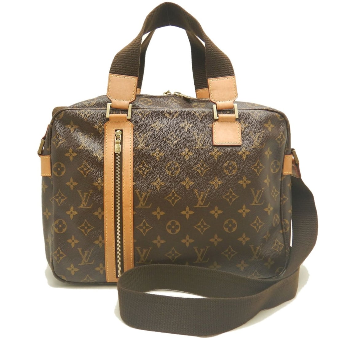LOUIS VUITTON Monogram Sac Bosphore M40043 Business Bag Brown Men's 254171: --- Catalog ---Category: SizeSize (HxWxD): 27cm x 34cm x 8cm / 10.62'' x 13.38'' x 3.14''Category: DesignType: BriefcaseColor: BrownGender: MenMaterial: Monogram , Canvas Category: GeneralMPN: M40043B
