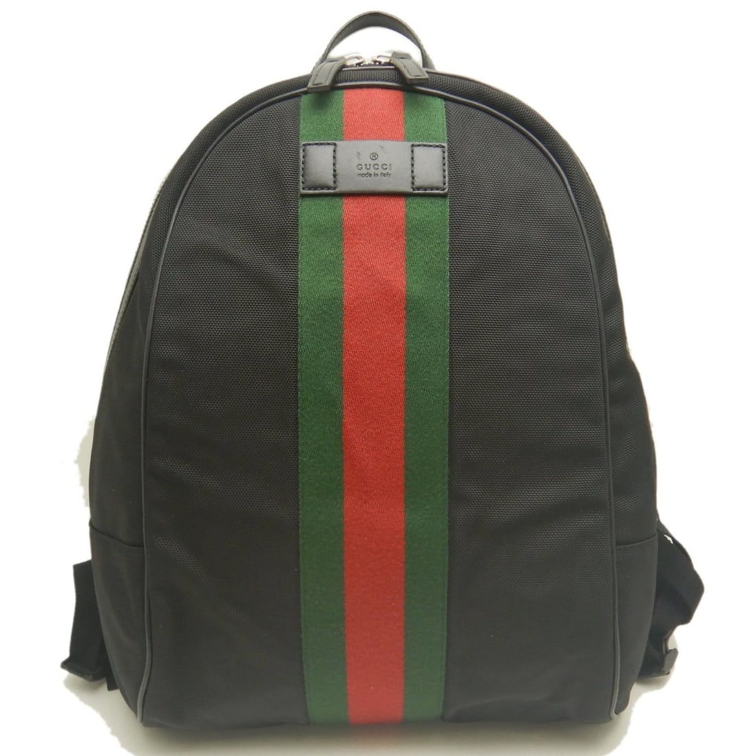 GUCCI Sherry Line 630918 Backpack, Nylon Canvas, Black, Women's 254188: --- Catalog ---Category: SizeSize (HxWxD): 40cm x 34cm x 15cm / 15.74'' x 13.38'' x 5.9''Category: DesignType: BackpackColor: BlackGender: WomenMaterial: Nylon canvas Category: GeneralMPN: 630918Brand