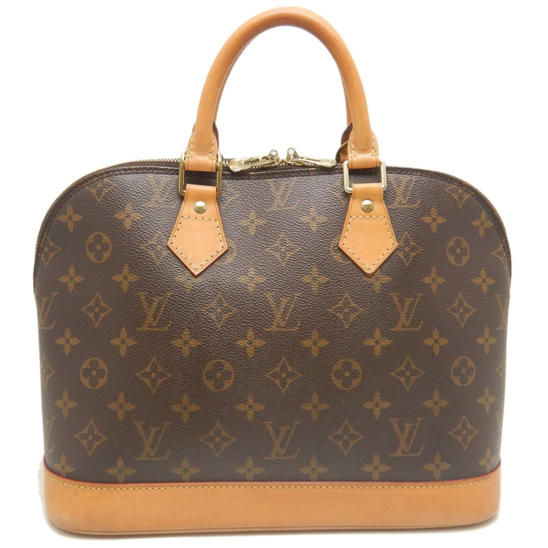 LOUIS VUITTON Monogram Alma M51130 Handbag Brown Women's 254202: --- Catalog ---Category: SizeSize (HxWxD): 24cm x 32cm x 17cm / 9.44'' x 12.59'' x 6.69''Category: DesignType: HandbagColor: BrownGender: WomenMaterial: Monogram , Canvas Category: GeneralMPN: