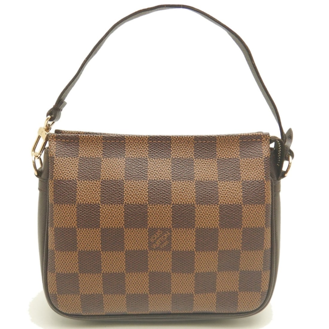 LOUIS VUITTON Damier Pouch N51982 Trousse Makeup Ebene Women's 254210: --- Catalog ---Category: SizeSize (HxWxD): 14cm x 16cm x 5cm / 5.51'' x 6.29'' x 1.96''Category: DesignType: PouchColor: Brown, EbeneGender: WomenMaterial: Damier Canvas Category: GeneralMPN: