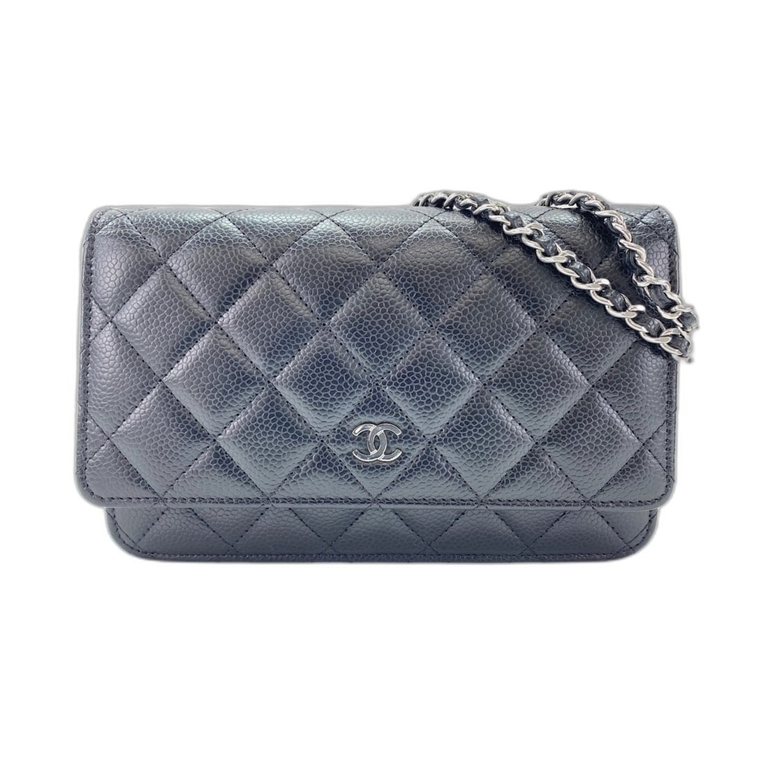 Chanel Matelassé Shoulder Bag, Black: --- Catalog ---Category: SizeSize (HxWxD): 12cm x 18cm x 3.5cm / 4.72'' x 7.08'' x 1.37''Strap Length: 120cm / 47.24''Category: DesignType: Shoulder bagColor: BlackGender: WomenCategory: GeneralLine: 