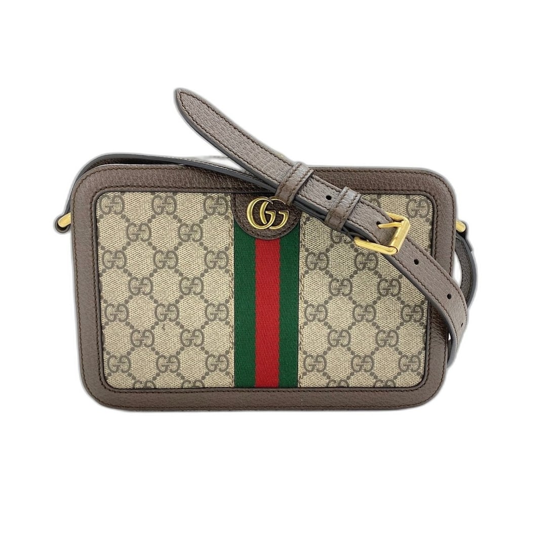 Gucci Ophidia Shoulder Bag, Beige (1 of 12)