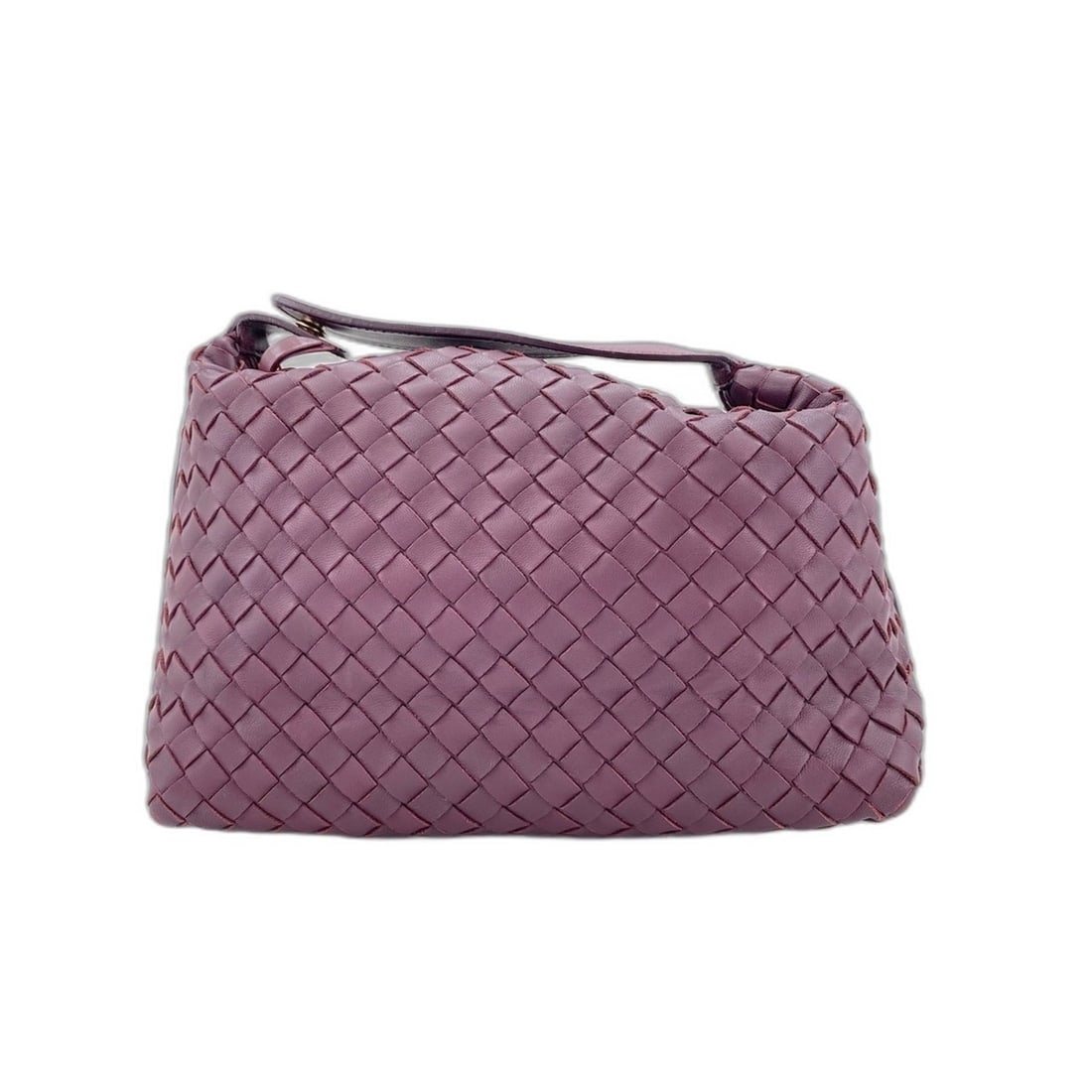 BOTTEGA VENETA handbag, purple (1 of 12)