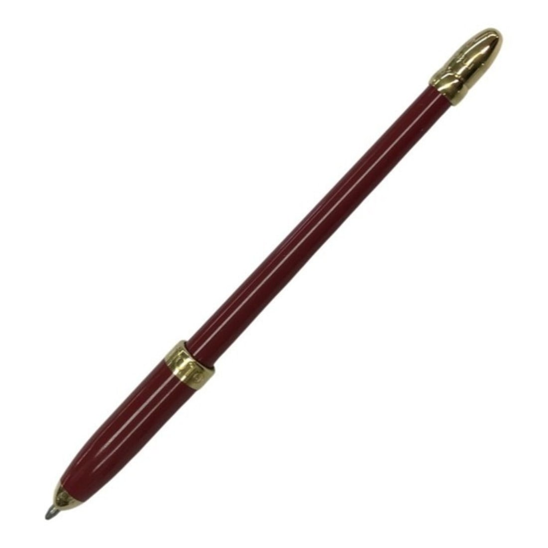 LOUIS VUITTON Stylo Agenda Ballpoint Pen, Twist Mechanism, Red T1: --- Catalog ---Category: DesignType: Ballpoint penColor: Red colorCategory: GeneralBrand: Louis VuittonCountry of Origin: FranceCategory: Physical PropertiesWeight: 17.8g / 0.62oz.--- Item List ---Sec