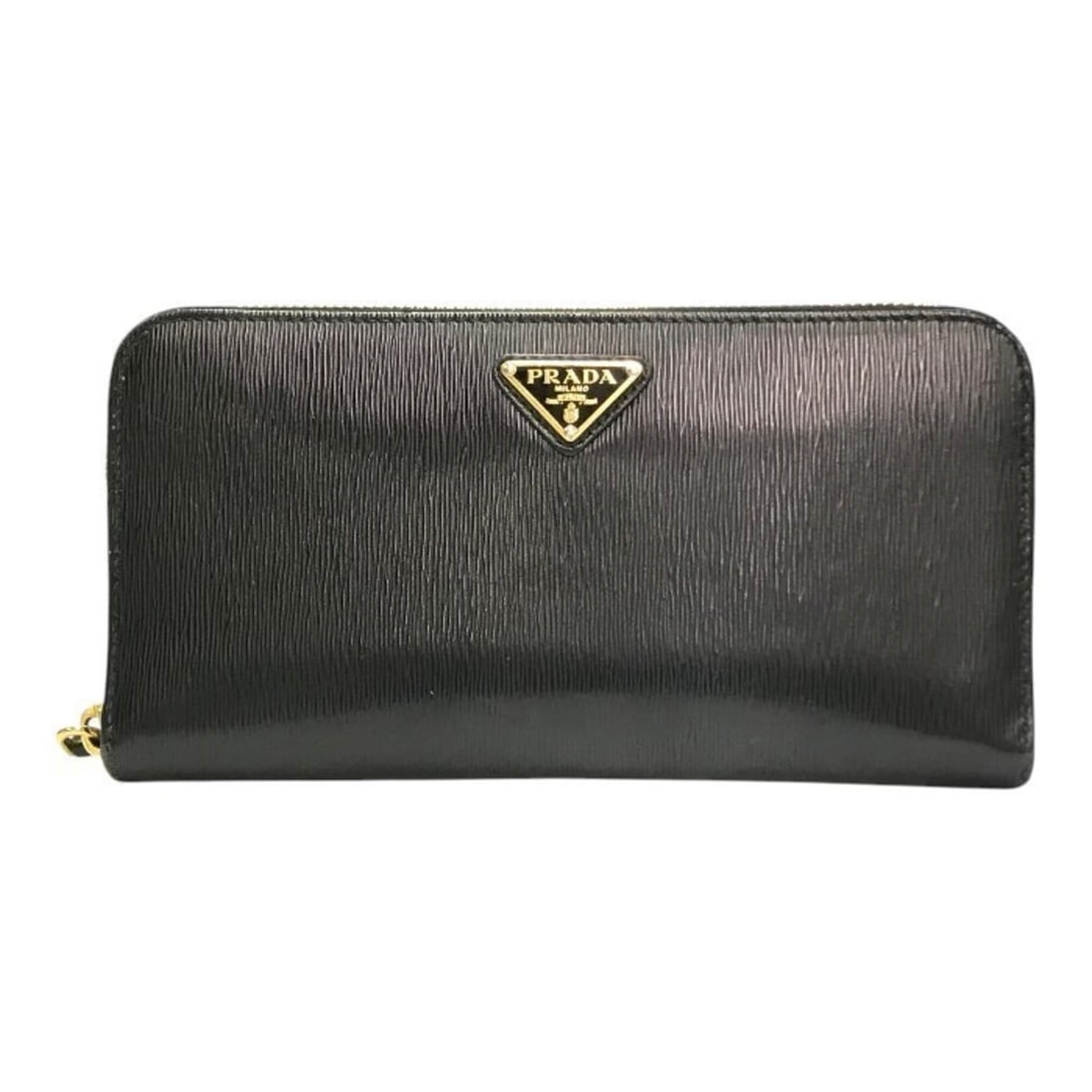 PRADA VITELLO MOVE TR Men's Long Wallet, Round Zip, Black, 1ML506 T1: --- Catalog ---Category: SizeSize (HxWxD): 10.5cm x 20cm x 2.5cm / 4.13'' x 7.87'' x 0.98''Category: DesignType: Long wallet (bi-fold)Color: Black, Vitello MoveGender: MenClosure: ZipperCategory: Gene