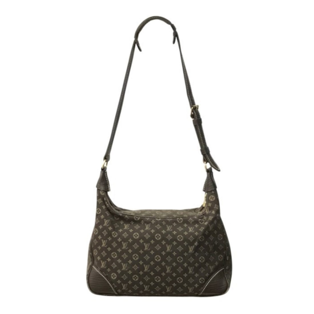 LOUIS VUITTON Louis Vuitton Monogram Mini Lin Boulogne Shoulder Bag Women's Brown M95225 T1: --- Catalog ---Category: SizeSize (HxWxD): 22cm x 29cm x 9cm / 8.66'' x 11.41'' x 3.54''Category: DesignType: Shoulder bagColor: BrownGender: WomenCategory: GeneralLine: Monogram Mini LinBrand: Louis 
