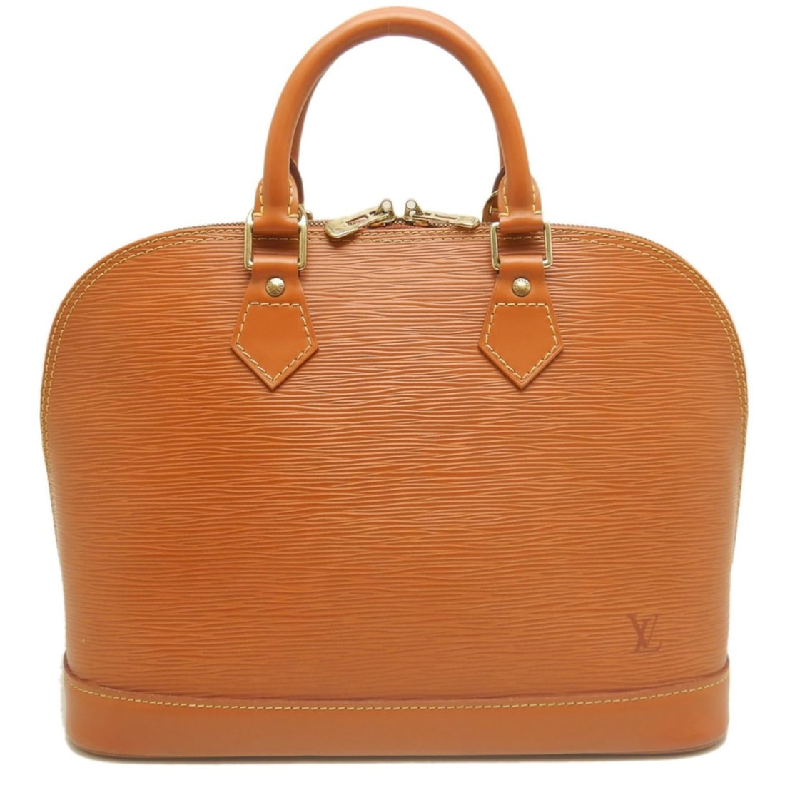 LOUIS VUITTON Epi Alma M52148 Handbag, Zipangu Gold, Women's 254204: --- Catalog ---Category: SizeSize (HxWxD): 24cm x 32cm x 17cm / 9.44'' x 12.59'' x 6.69''Category: DesignType: HandbagColor: Gold CipangoGender: WomenMaterial: Epi leather Category: GeneralMPN: M52148