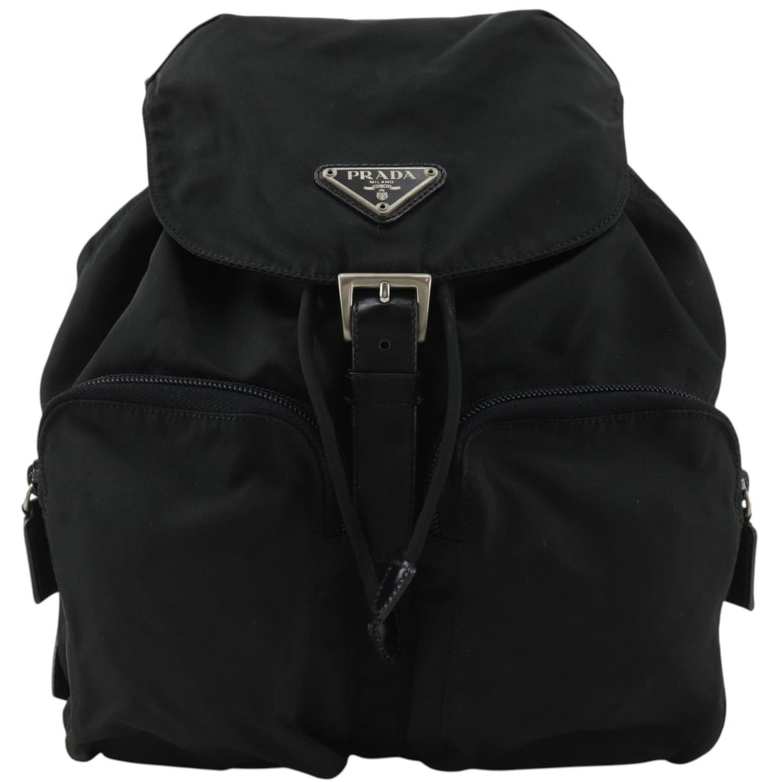 Prada PRADA Backpack/Daypack Bag B5885F Nylon NERO Black A5 Women's (1 of 19)