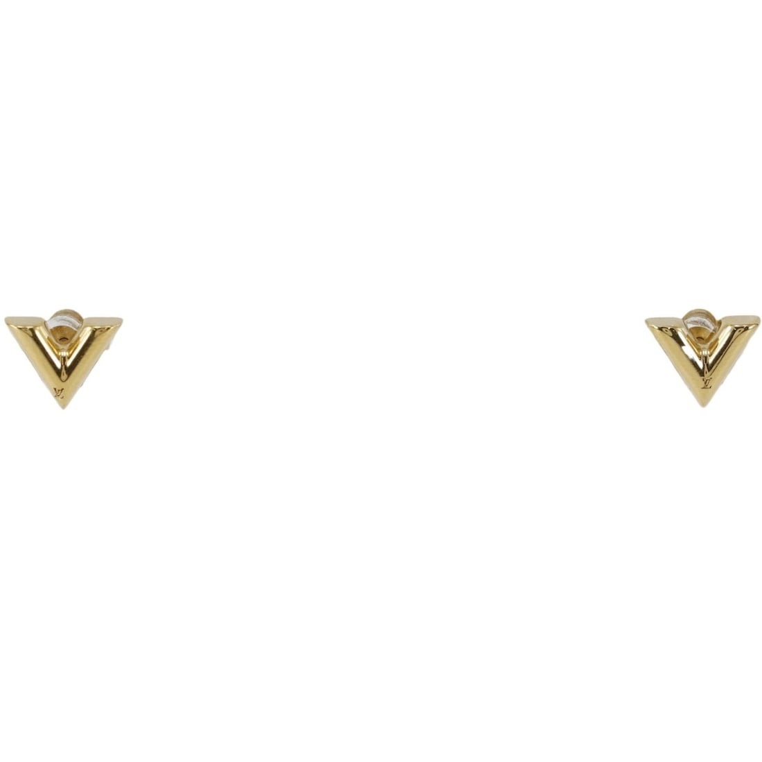 Louis Vuitton Essential V Earrings M68153 Gold Plated 2022 Model LE3232 Approx. 2.4g Women's: --- Catalog ---Category: SizeWeight: 2.4g / 0.08oz.Size (HxWxD): 8.00mm x 10.00mm / 0.31'' x 0.39''Category: DesignType: Stud earringsColor: GoldGender: WomenCategory: GeneralBrand: Louis Vuitton--- I