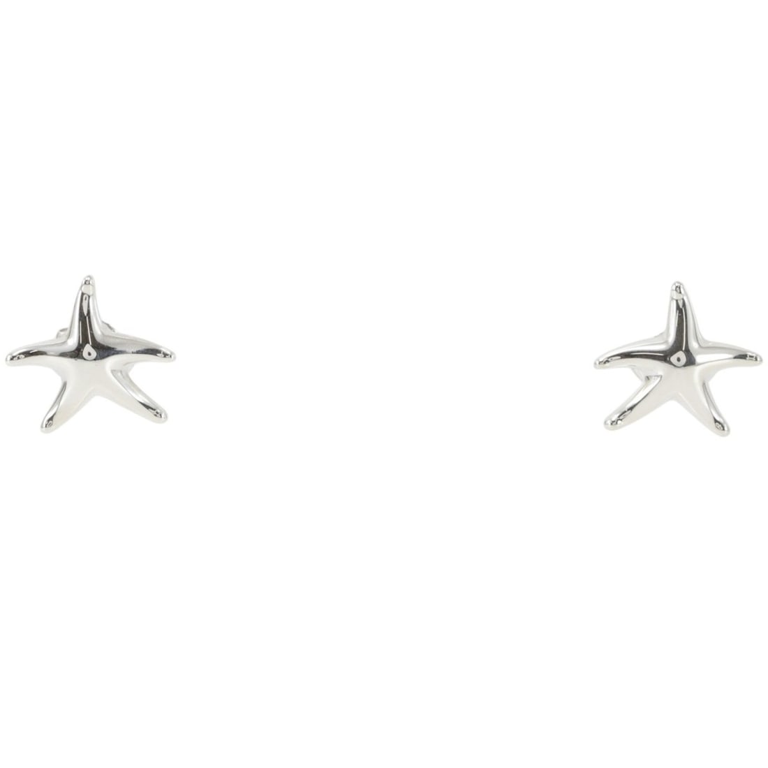 Tiffany & Co. Starfish Earrings, Sterling Silver 925, Approx. 4.0g, Women's.: --- Catalog ---Category: SizeWeight: 4g / 0.14oz.Size (HxWxD): 15.00mm x 15.00mm / 0.59'' x 0.59''Category: DesignType: Stud earringsGender: WomenMaterial: Silver 925Category: GeneralLine: StarfishBra