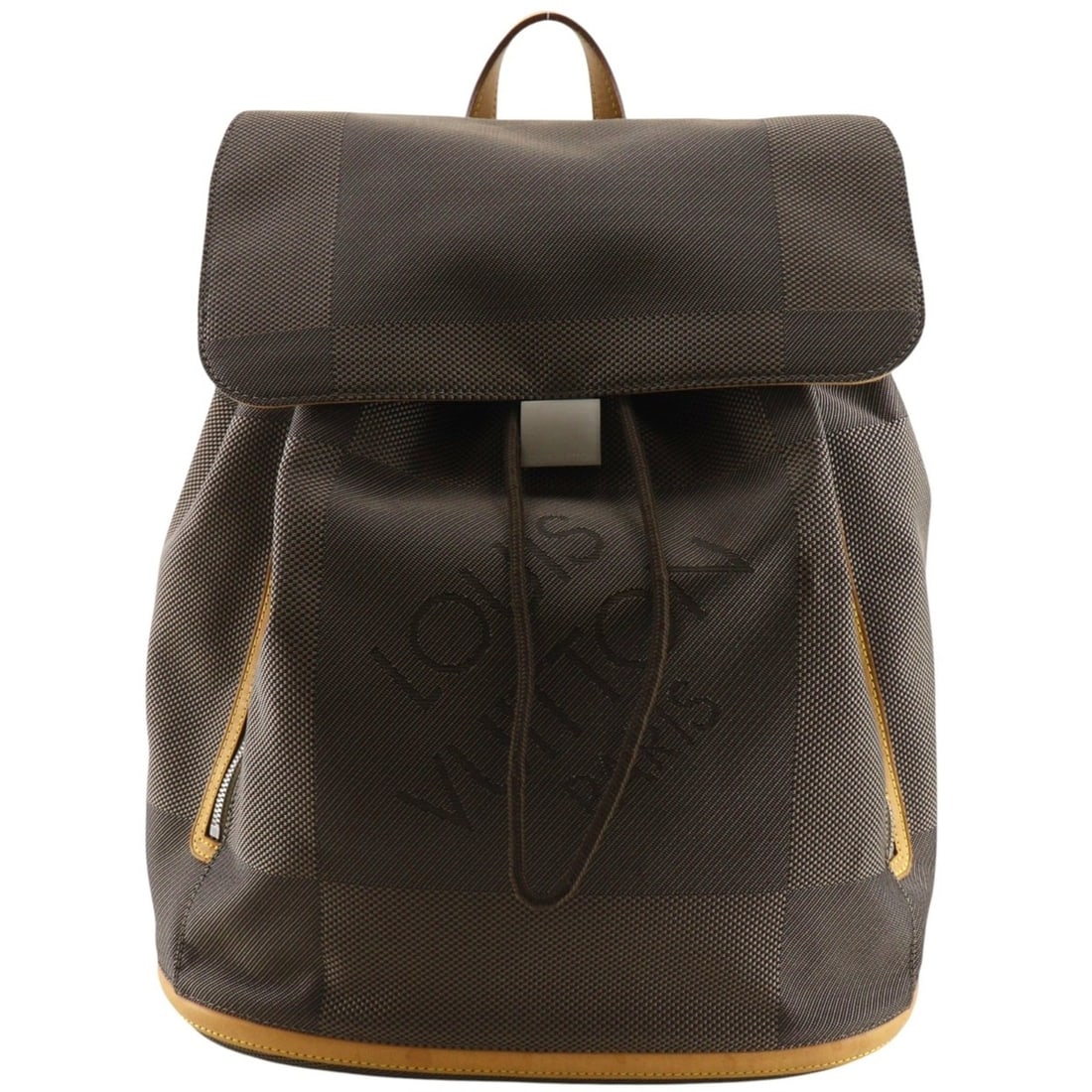 Louis Vuitton Pionie Backpack/Daypack Bag M93055 Damier Geant Canvas, Terre, 2003, Brown, FL0093,: --- Catalog ---Category: SizeWeight: 980g / 2.16lb.Handle Drop: 8.00cm / 3.15''Size (HxWxD): 39cm x 34cm x 18cm / 15.35'' x 13.38'' x 7.08''Strap Length: 60cm - 80cm / 23.62'' - 31.49''Category: Desig