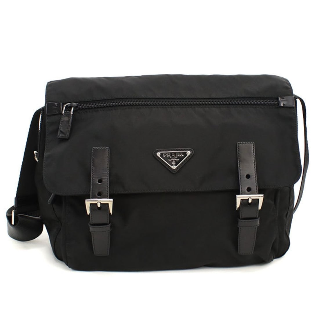 PRADA Prada Shoulder Bag BT6671 Men's Black (1 of 16)
