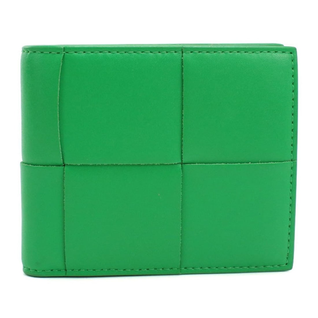 BOTTEGA VENETA Bottega Veneta Bi-fold Wallet 749455 with Coin Purse Cassette Men's Green: --- Catalog ---Category: SizeSize (HxWxD): 8.5cm x 10.5cm x 2cm / 3.34'' x 4.13'' x 0.78''Category: DesignType: Wallet (bi-fold)Color: GreenGender: MenMaterial: Leather Leather/Fur Type: CalfskinCateg