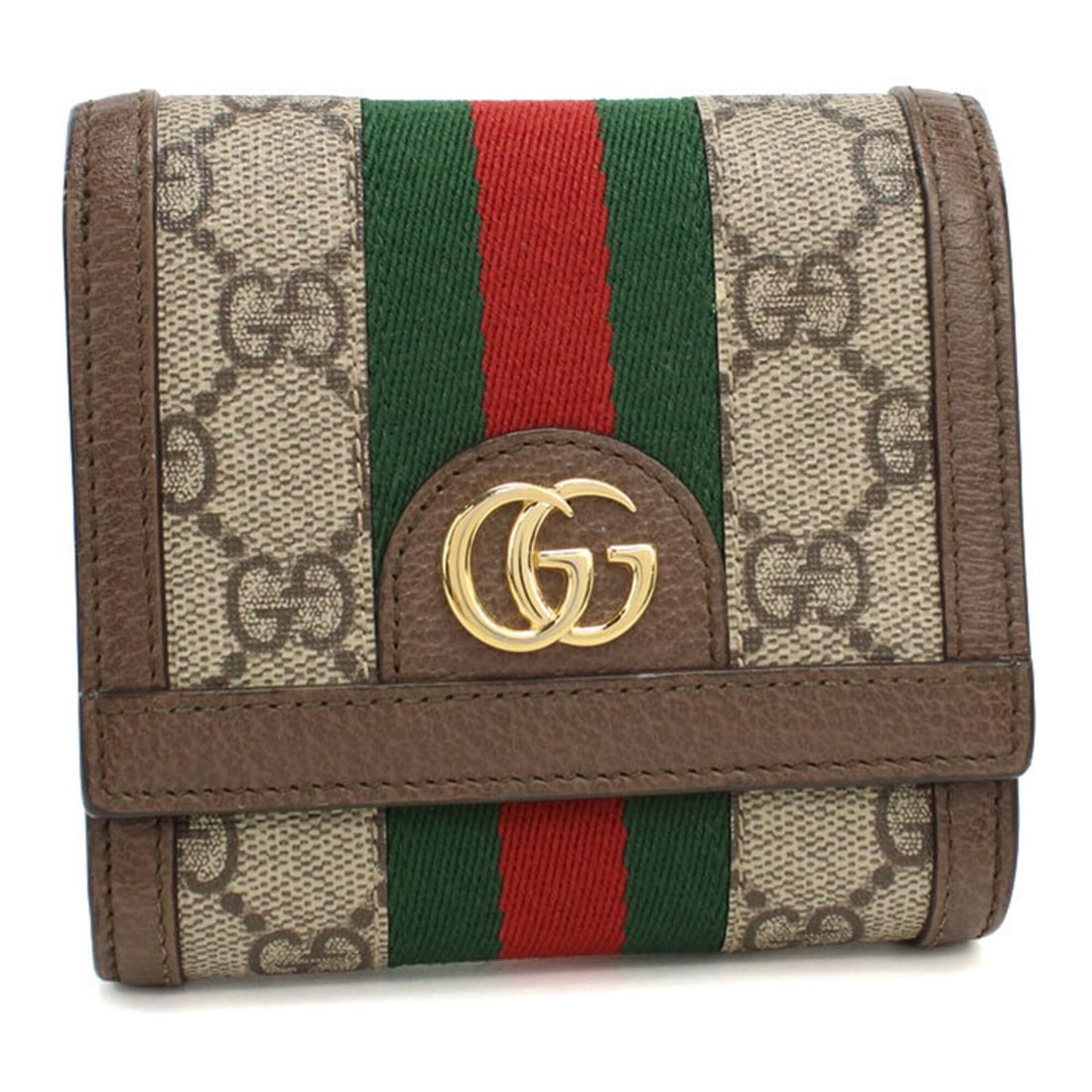 GUCCI Bi-fold Wallet 598662 Medium Ophidia Women's Beige: --- Catalog ---Category: SizeSize (HxWxD): 10.5cm x 11cm x 3.5cm / 4.13'' x 4.33'' x 1.37''Category: DesignType: Wallet (bi-fold)Color: BeigeGender: WomenMaterial: GG Supreme Category: GeneralMPN: 598