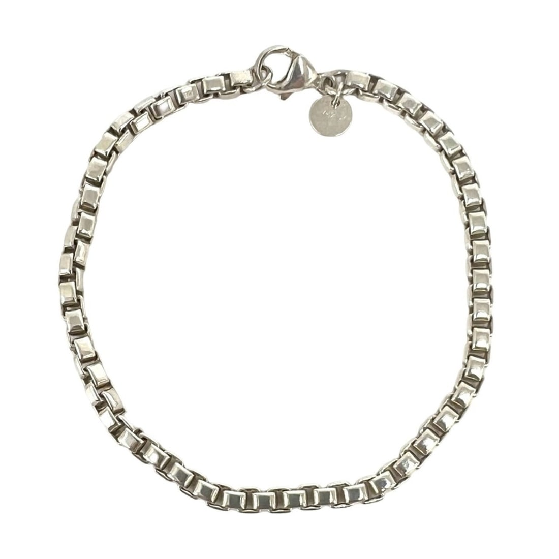 TIFFANY&Co. Tiffany Vintage Venetian Bracelet, Sterling Silver 925, Accessory, 26016: --- Catalog ---Category: SizeLength: 19cm / 7.48''Category: DesignType: Charm braceletColor: SilverGender: WomenMaterial: Silver 925Category: GeneralBrand: Tiffany--- Item List ---Section: ConditionRa