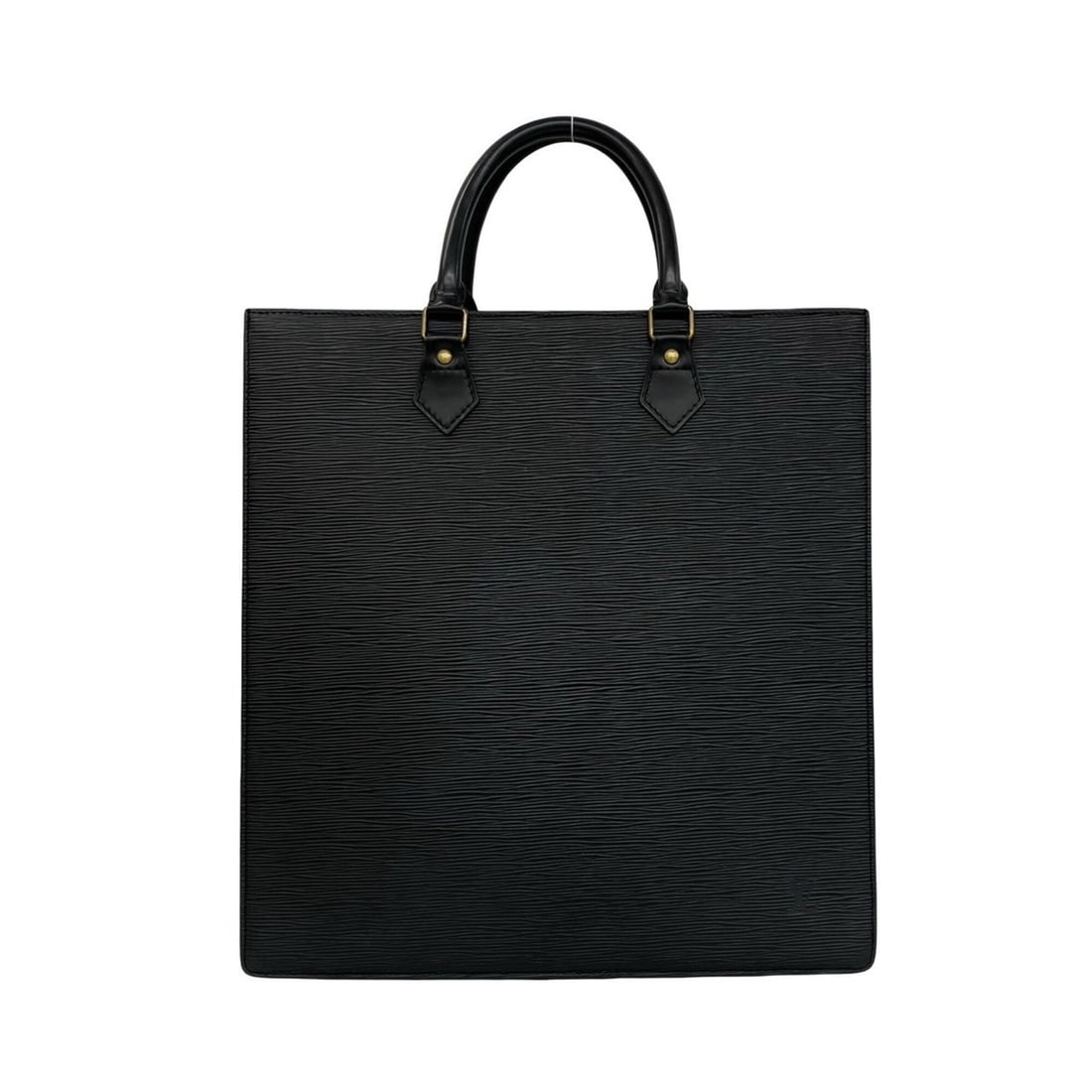 LOUIS VUITTON Vintage Sac Plat Epi Leather Handbag Tote Bag Business Noir 31724: --- Catalog ---Category: SizeSize (HxWxD): 38cm x 36cm x 5cm / 14.96'' x 14.17'' x 1.96''Category: DesignType: Handbag, Tote bagColor: BlackGender: WomenMaterial: Leather Category: GeneralBrand: Louis