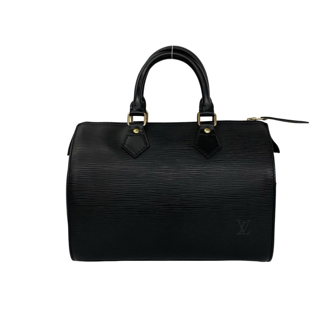 LOUIS VUITTON Louis Vuitton Vintage Speedy 25 Epi Leather Genuine Handbag Mini Boston Bag Noir 31574: --- Catalog ---Category: SizeSize (HxWxD): 19cm x 27.5cm x 15cm / 7.48'' x 10.82'' x 5.9''Category: DesignType: Boston bag, HandbagColor: BlackGender: WomenMaterial: Leather Category: GeneralBrand: Lo