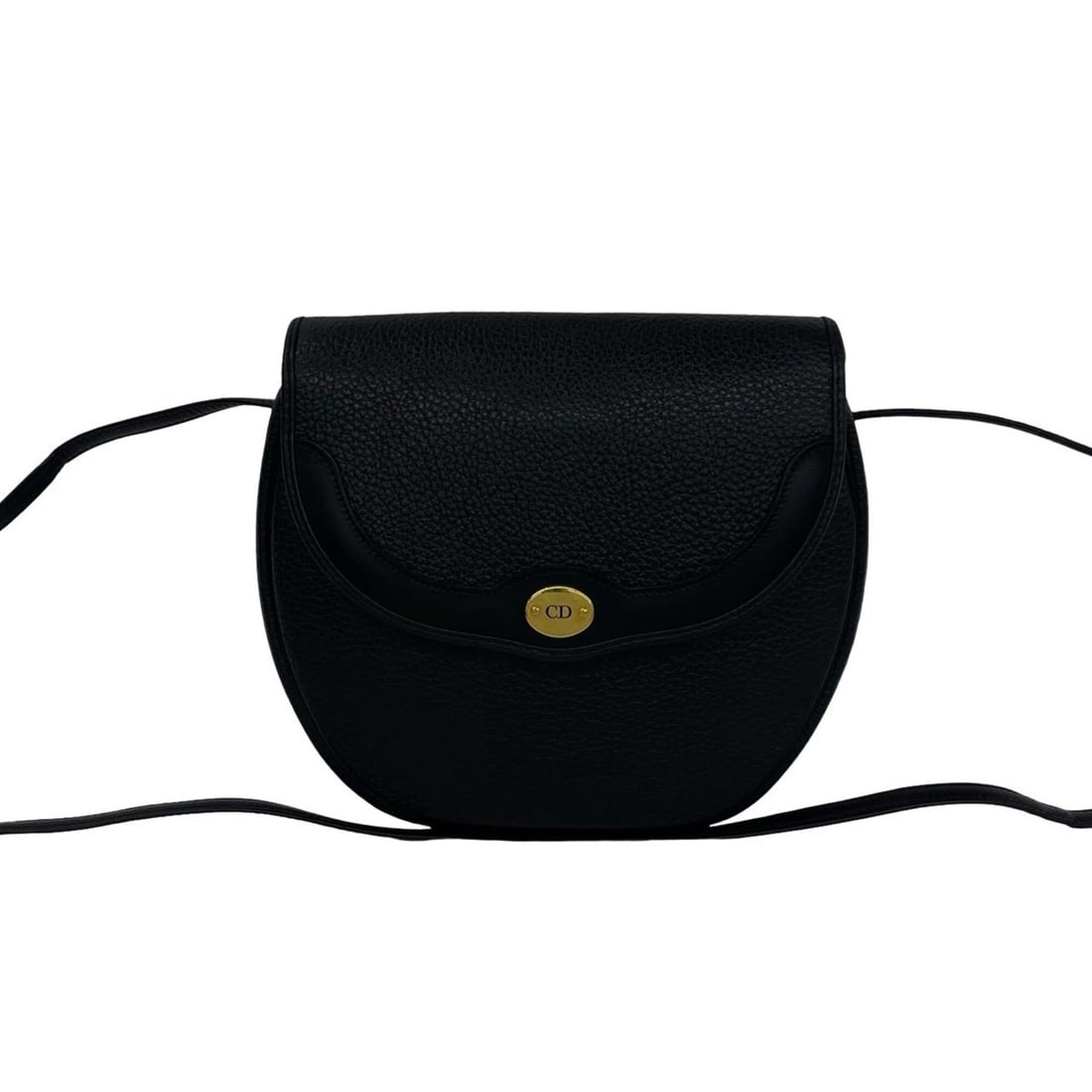 Christian Dior Vintage CD Logo Hardware Leather Shoulder Bag Pouch Sacoche Black 23440: --- Catalog ---Category: SizeSize (HxWxD): 19.5cm x 21.5cm x 6cm / 7.67'' x 8.46'' x 2.36''Category: DesignType: Pochette, Shoulder bagColor: BlackGender: WomenMaterial: Leather Category: GeneralBrand