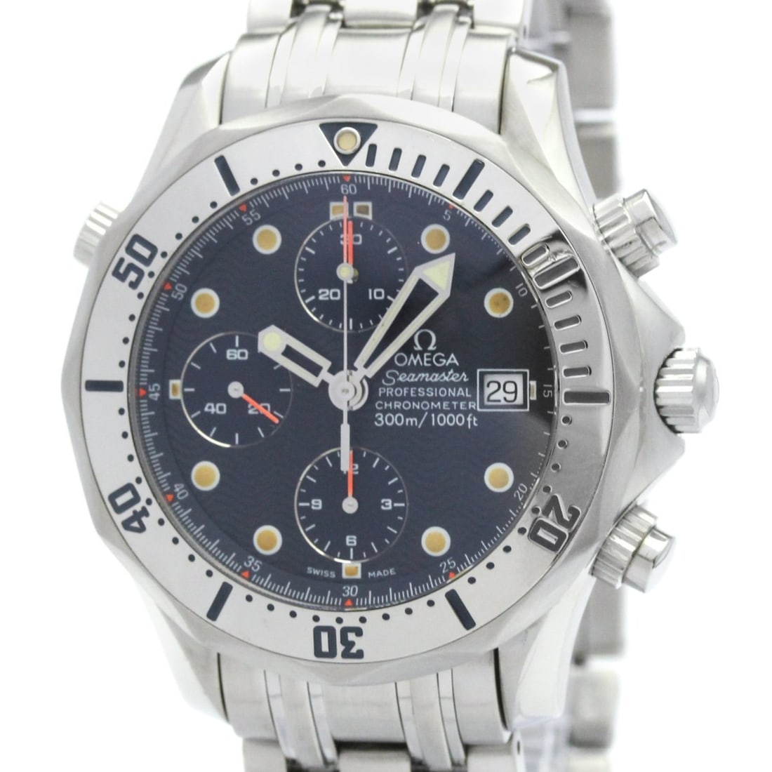 OMEGA Seamaster Professional 300M Chronograph Watch 2598.80 Polished (1 of 9)