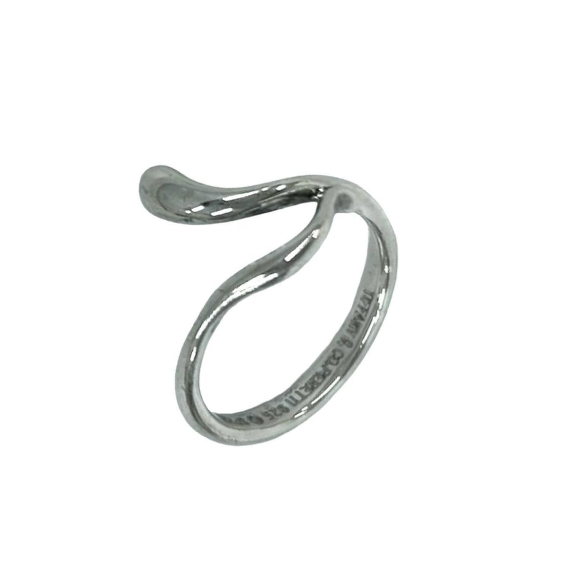 TIFFANY&Co. Tiffany Vintage Teardrop Ring, Sterling Silver 925, 81924: --- Catalog ---Category: SizeJP Size: 11US Size: 6Category: DesignType: Band ringColor: SilverGender: WomenMaterial: Silver 925Category: GeneralBrand: Tiffany--- Item List ---Section: ConditionRanking